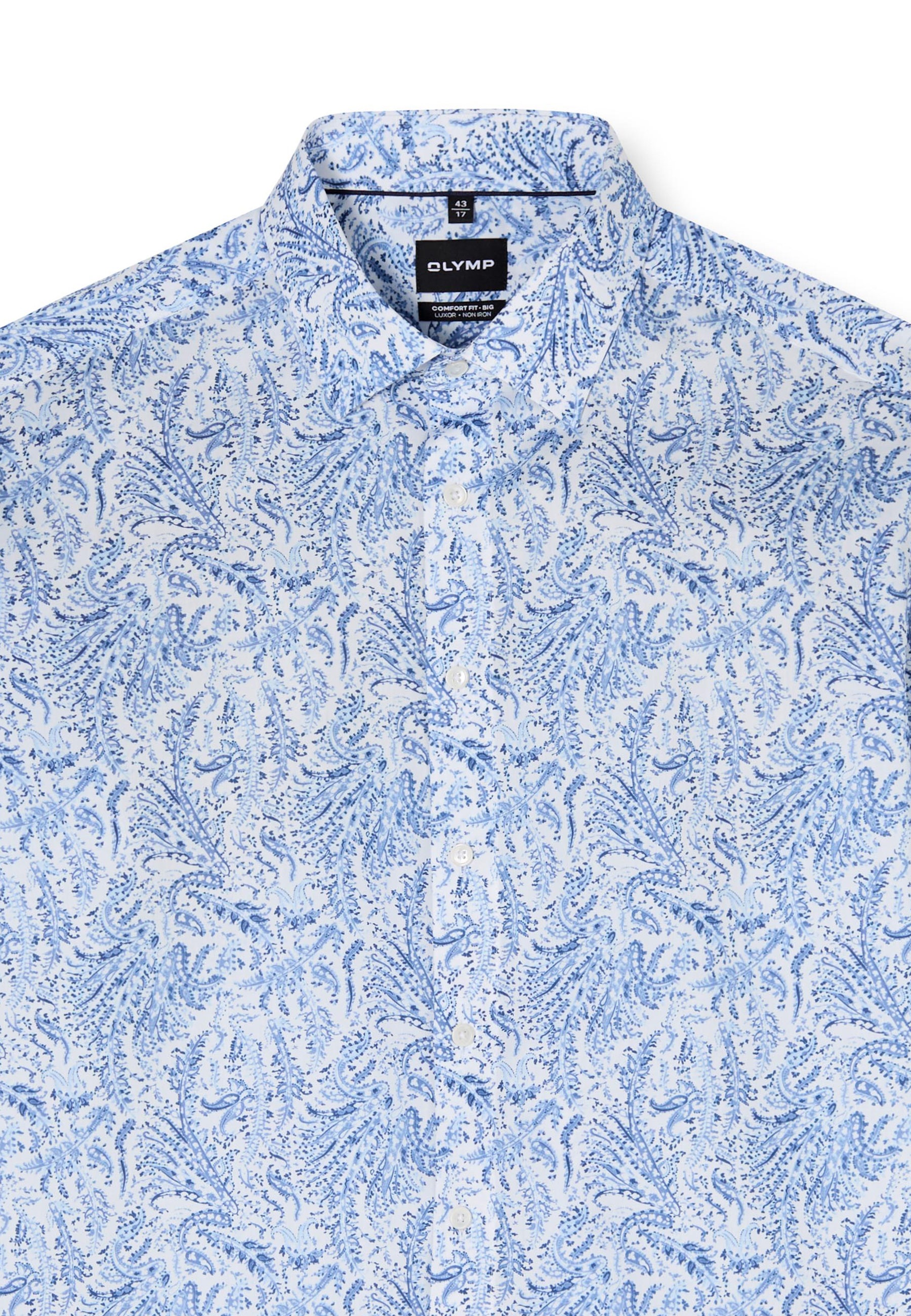 OLYMP Luxor Comfort Fit Big Shirt Blue 47 2