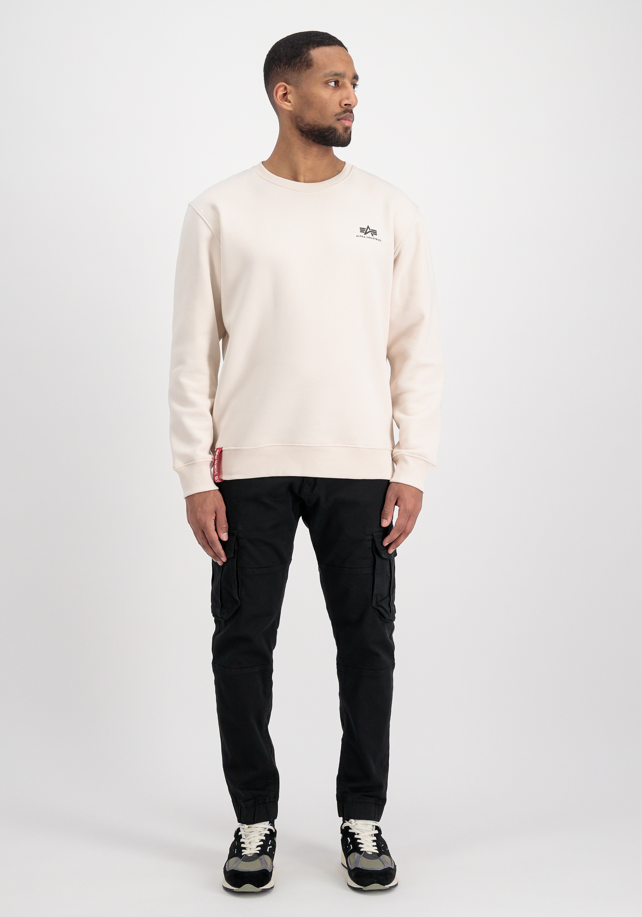 Alpha Industries Sweater »Alpha Industries Men - Sweatshirts Basic Sweater Small Logo«