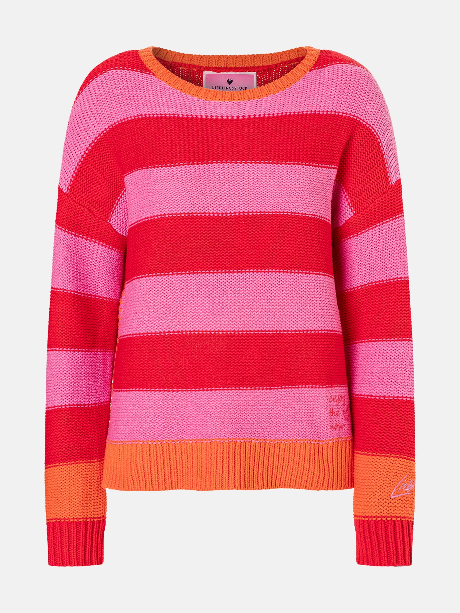 Lieblingsstück Strickpullover »QuirinaL« mit Blockstreifen