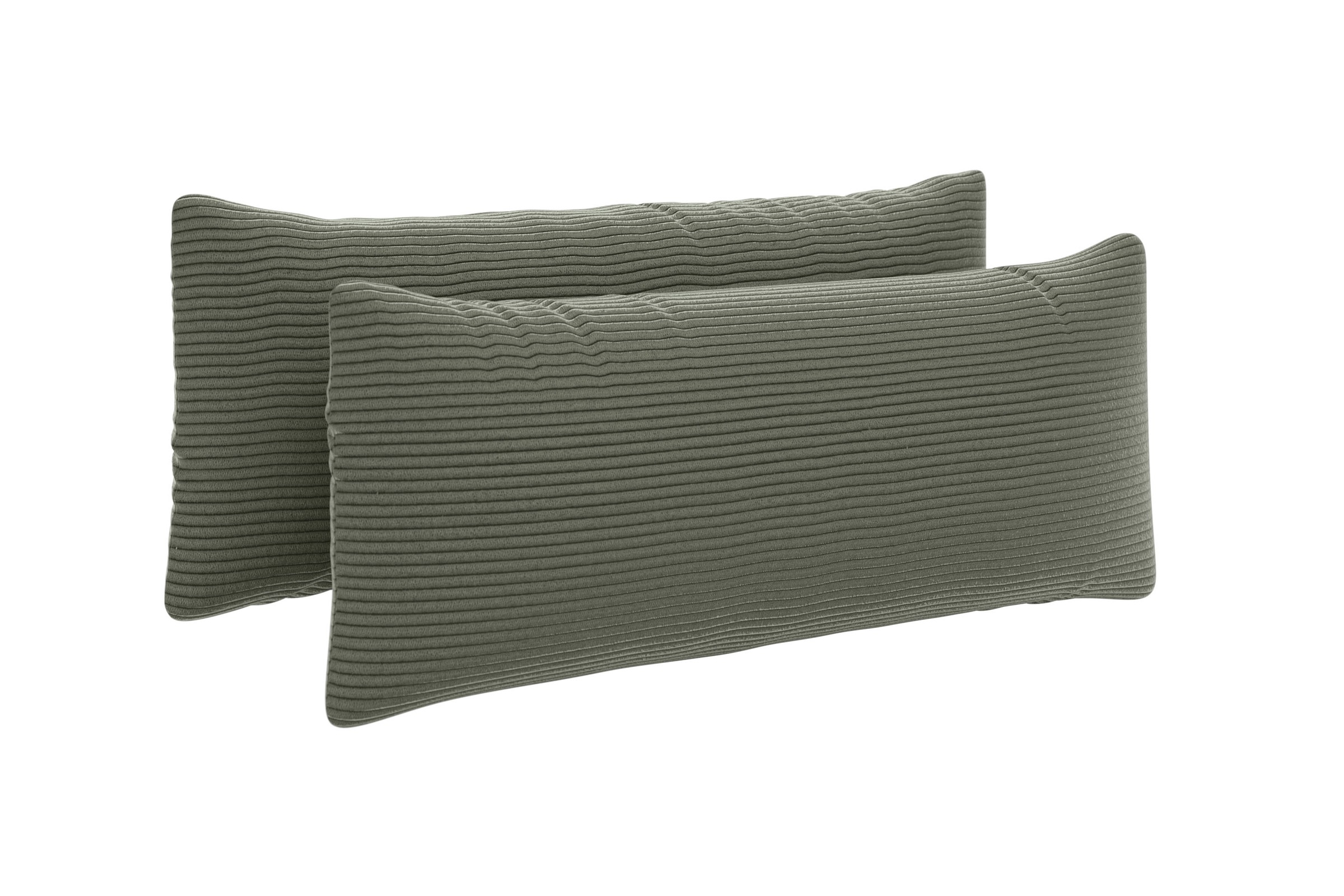 Thumbnail - Home affaire Sofakissen "Coco" wahlweise 2er- oder 3er-Nierenkissen-Set, Breite jeweils 64 cm