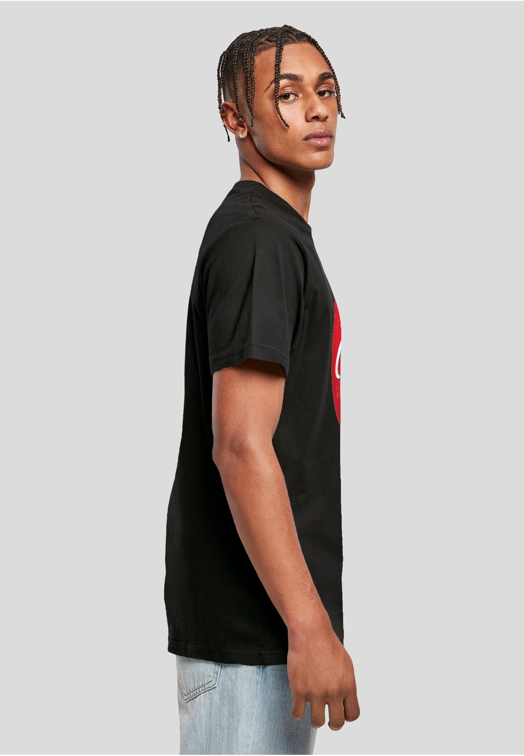 Merchcode T-Shirt »Merchcode Herren Coca Cola Bottle Logo Tee«, (1 tlg.)