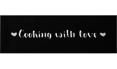 Küchenläufer »Cooking Love«, rechteckig