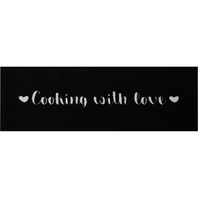 HANSE Home Küchenläufer »Cooking Love«, rechteckig, Läufer, Rutschfest,  Küchenteppich, Küche, Teppich, Pflegeleicht | BAUR