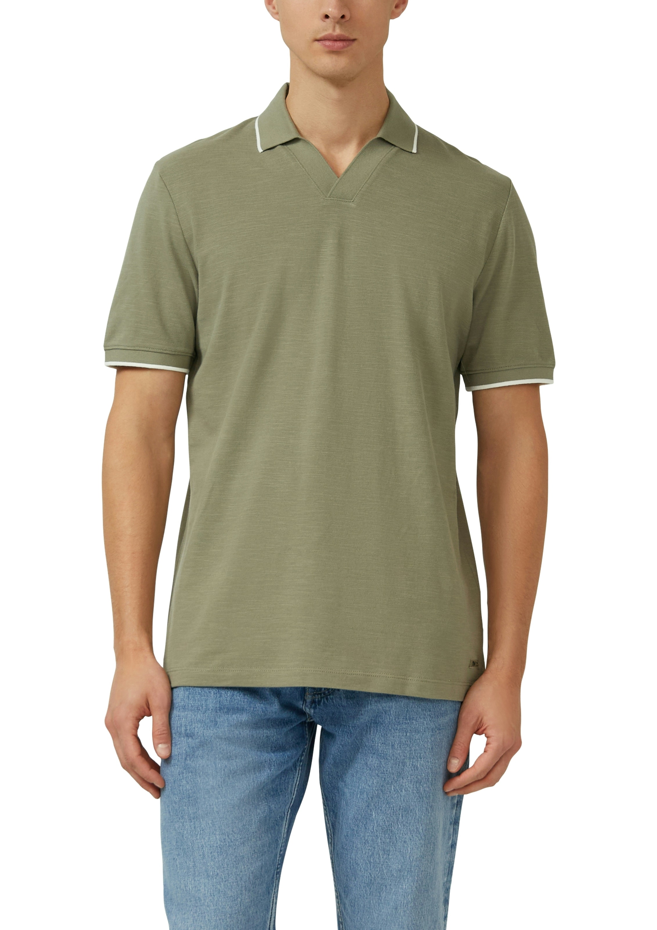 s.Oliver Kurzarmshirt mit Polokragen