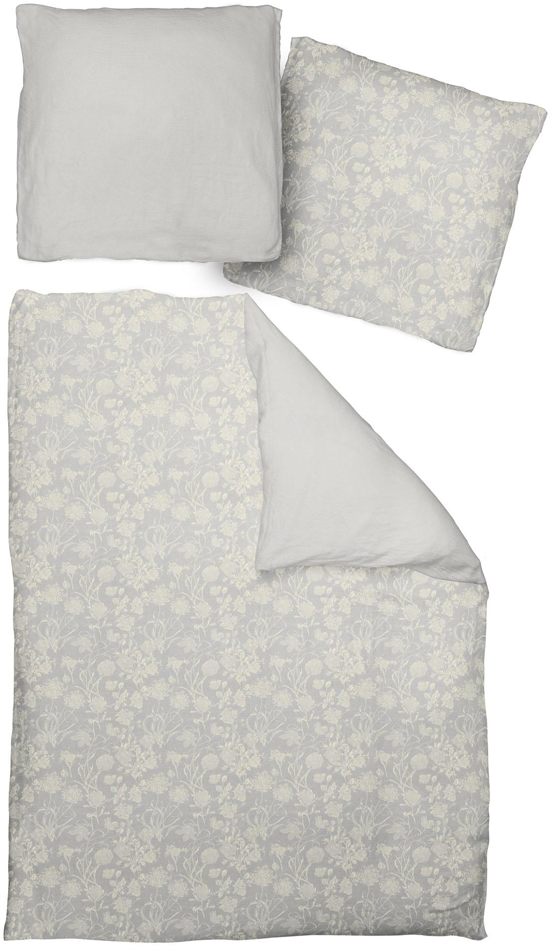 Adam Wendebettwäsche "Flower Cuvée light" 2 Stk. aus 100 % Bio-Baumwolle, 2 günstig online kaufen