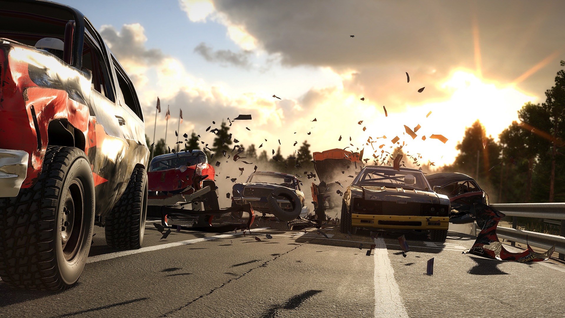 THQ Spielesoftware »Wreckfest«, PC