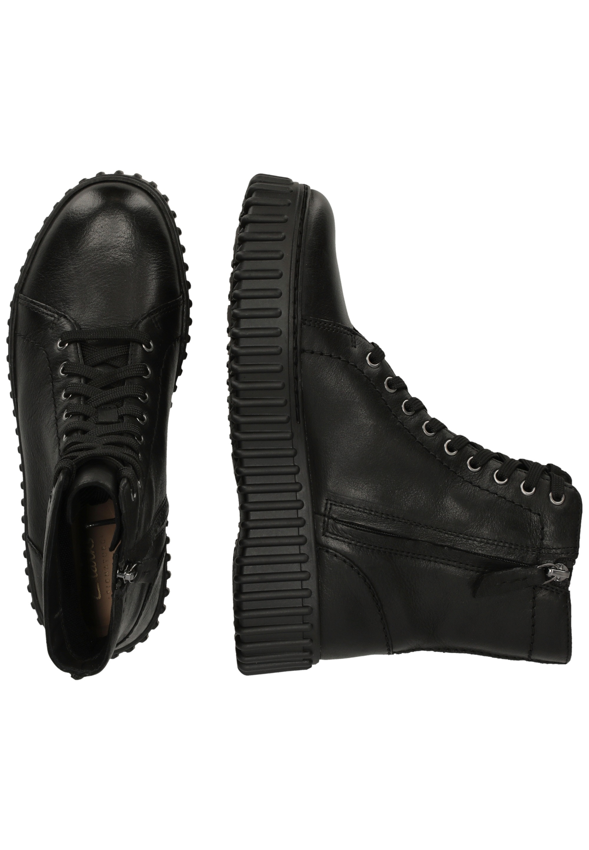 Clarks Stiefel »Torhill Rise«  mit bequemem Fußbett