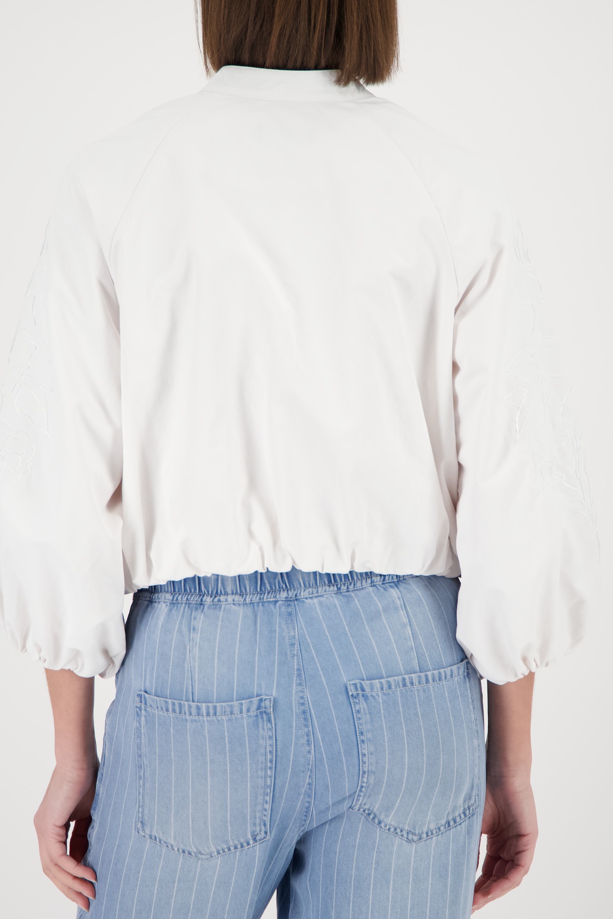 Monari Blouson ohne Kapuze Regular fit mit Stickerei günstig online kaufen