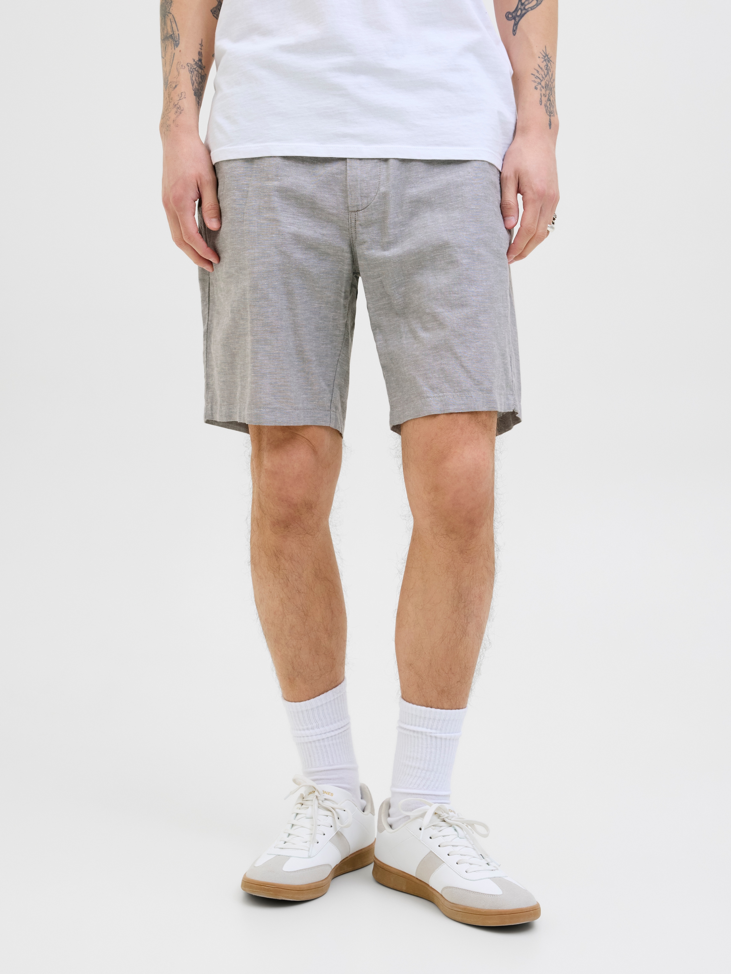 Jack & Jones Chinoshorts "JPSTACE SUMMER SHORT SRT SN", mit praktischen Tas günstig online kaufen