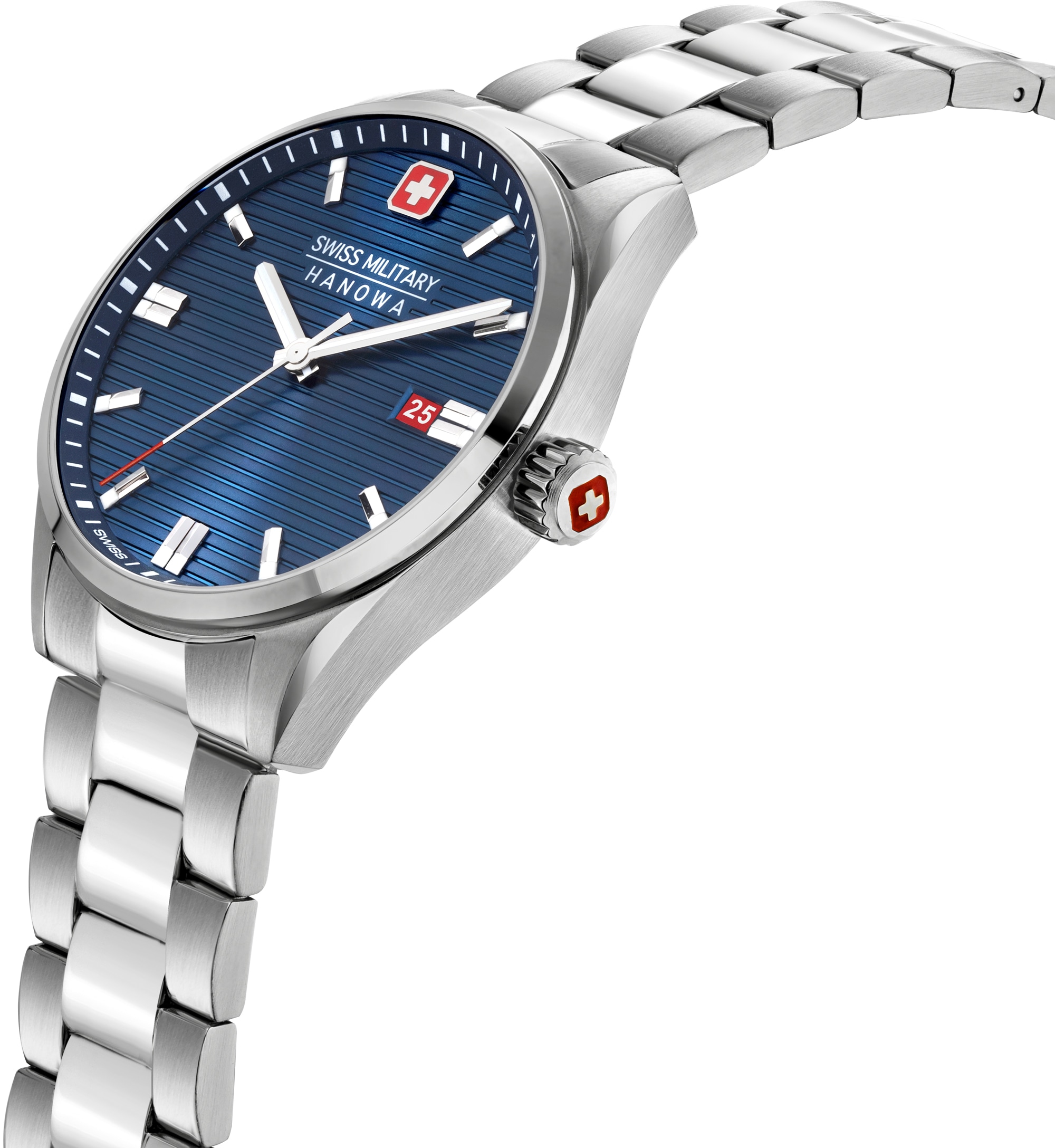Swiss Military Hanowa Schweizer Uhr »ROADRUNNER, SMWGH2200102« kaufen | BAUR