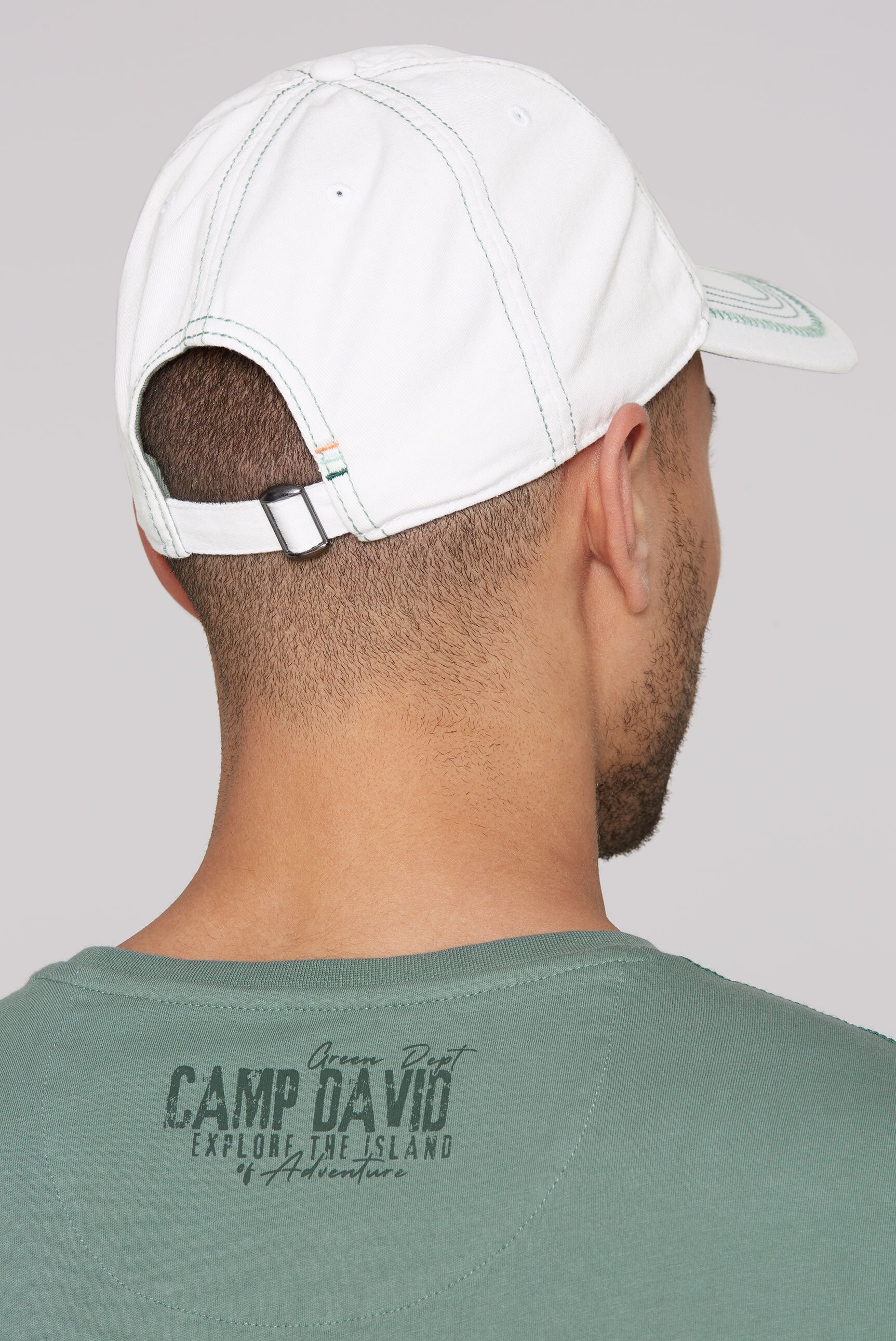 CAMP DAVID Baseball Cap, mit Belüftungslöcher