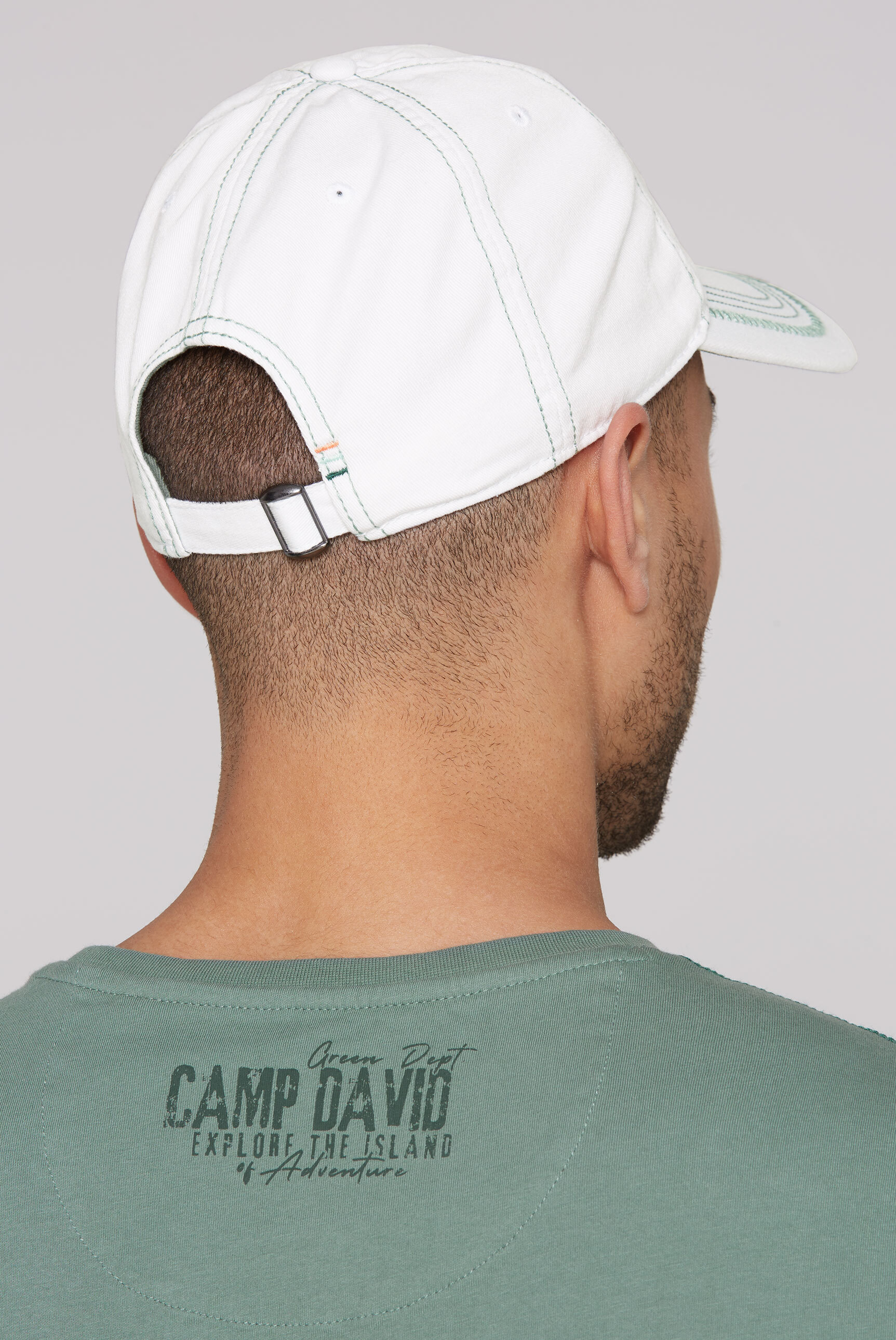 Thumbnail - CAMP DAVID Baseball Cap, mit Belüftungslöcher