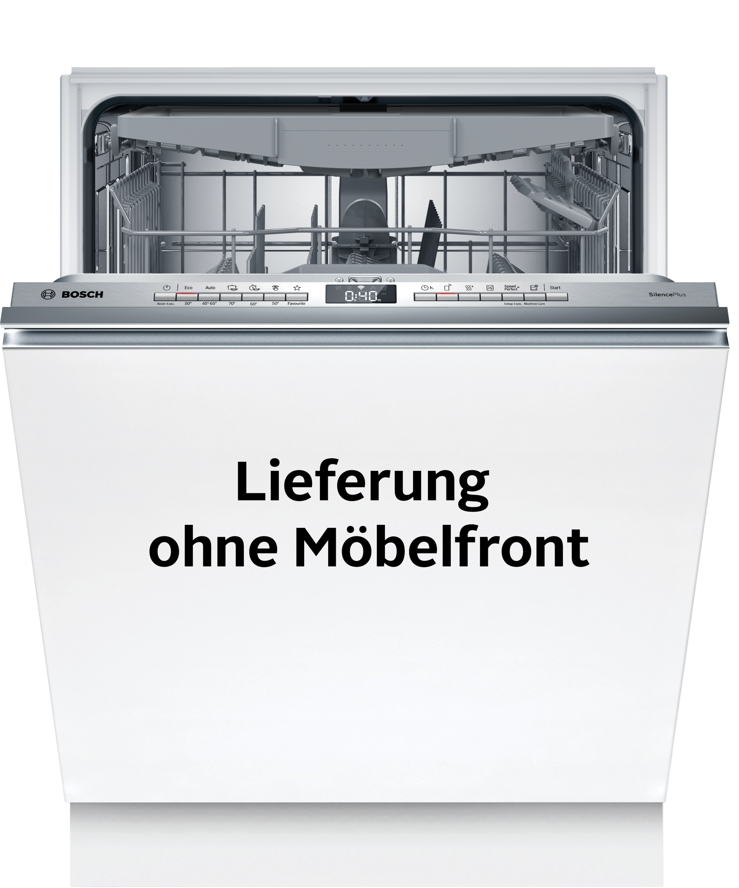 BOSCH vollintegrierbarer Geschirrspüler XXL, Serie 4 "SBV4ECX28E" 14 Maßged günstig online kaufen
