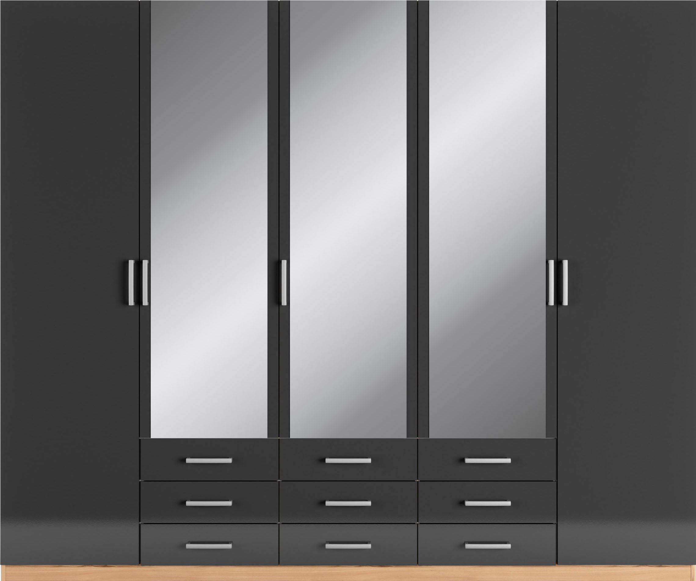 Thumbnail - priess Kleiderschrank "Amsterdam", mit oder ohne LED-Beleuchtung