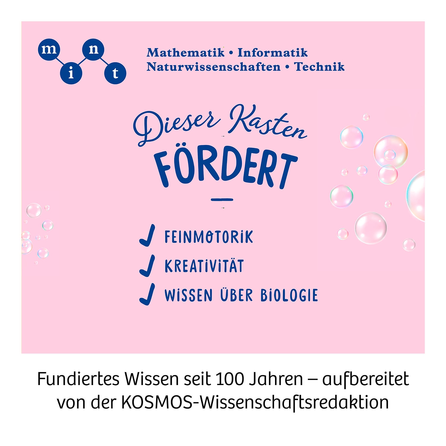 Kosmos Experimentierkasten »Dusch-Accessoires« Made in Germany