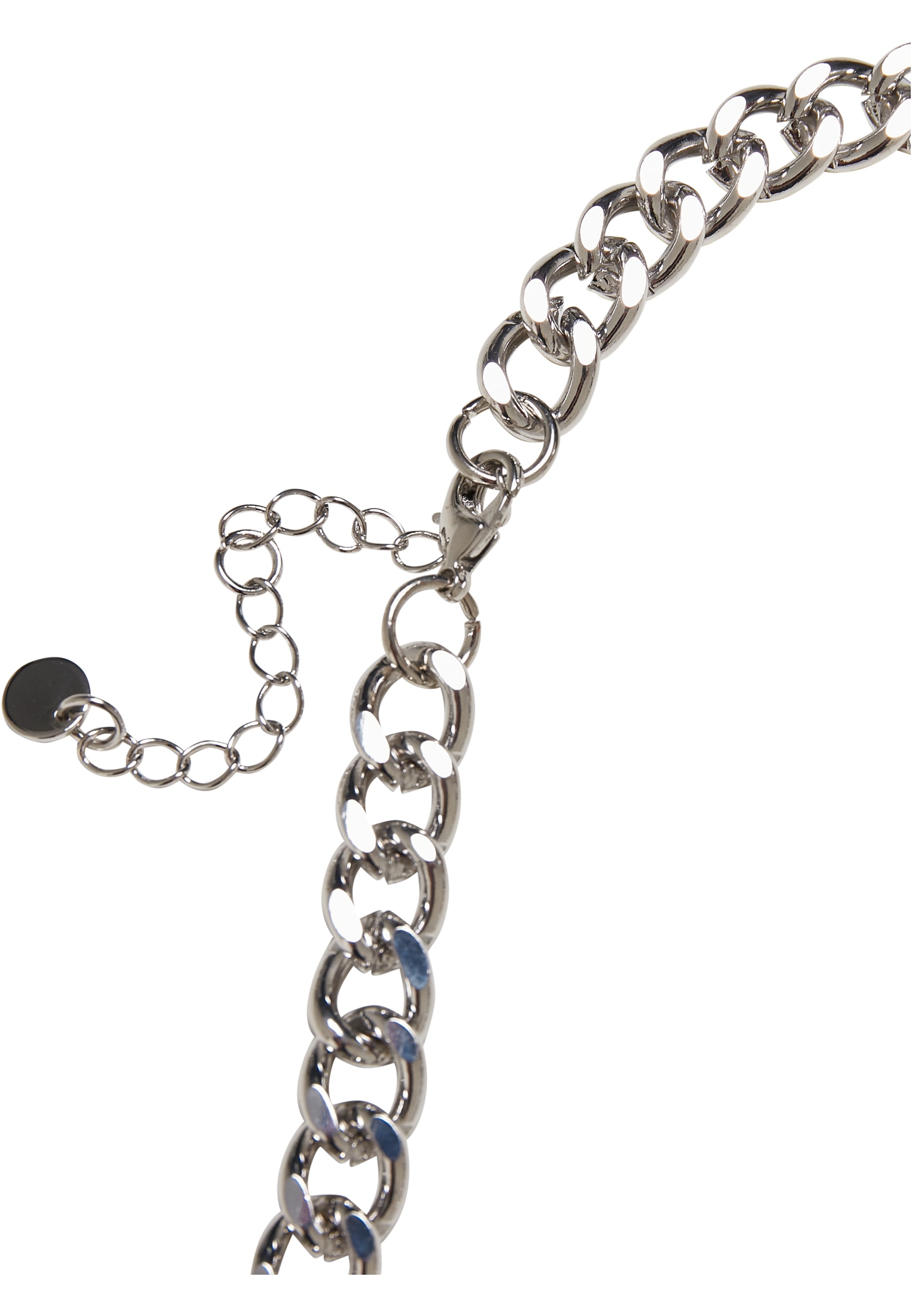 Black Friday URBAN CLASSICS Edelstahlkette »Accessoires Big Saturn Basic  Necklace« | BAUR