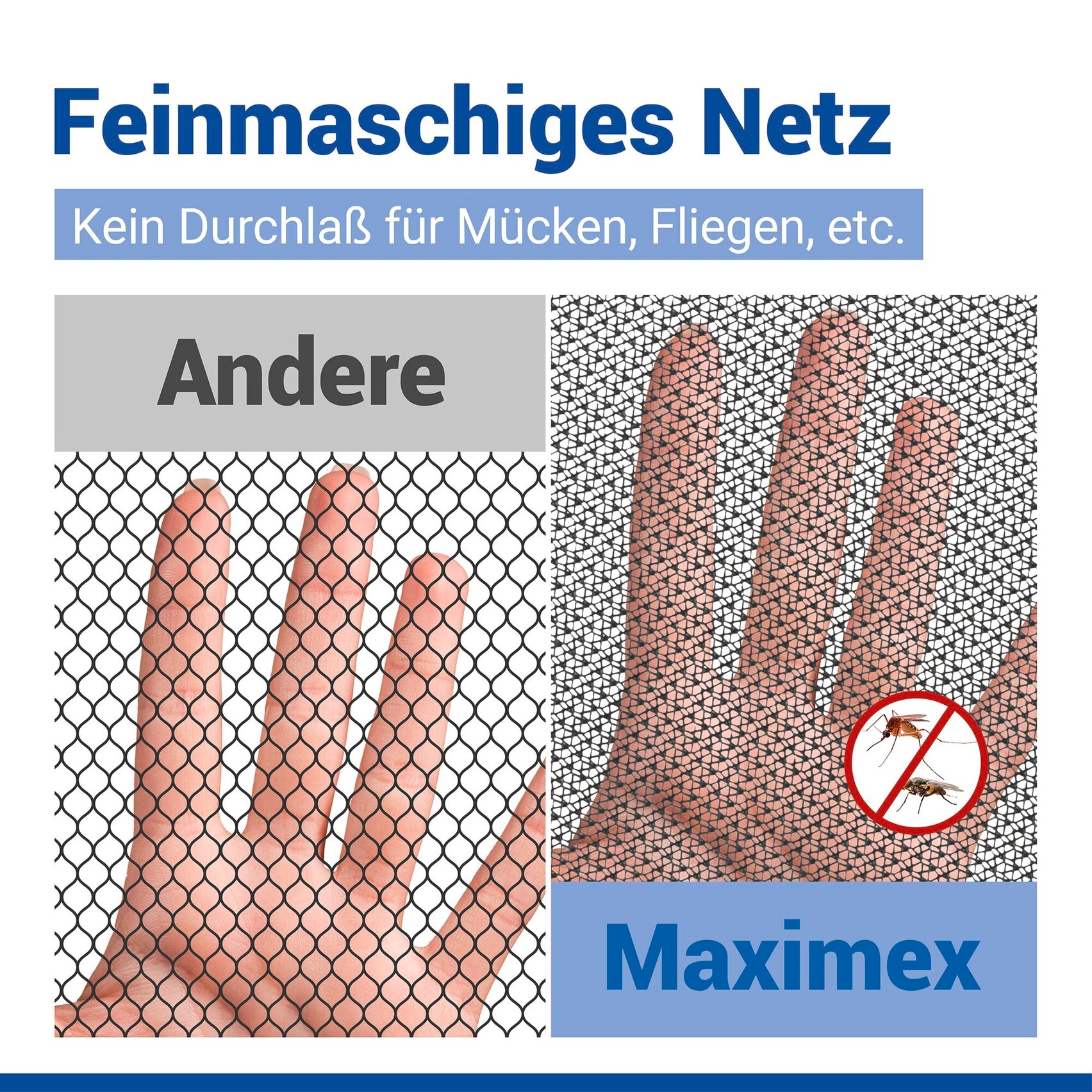 Maximex Regentonnendeckel »Regentonnennetz, Ø 95 cm« gegen Schmutz, Blätter und Ungeziefer, mit Zugband