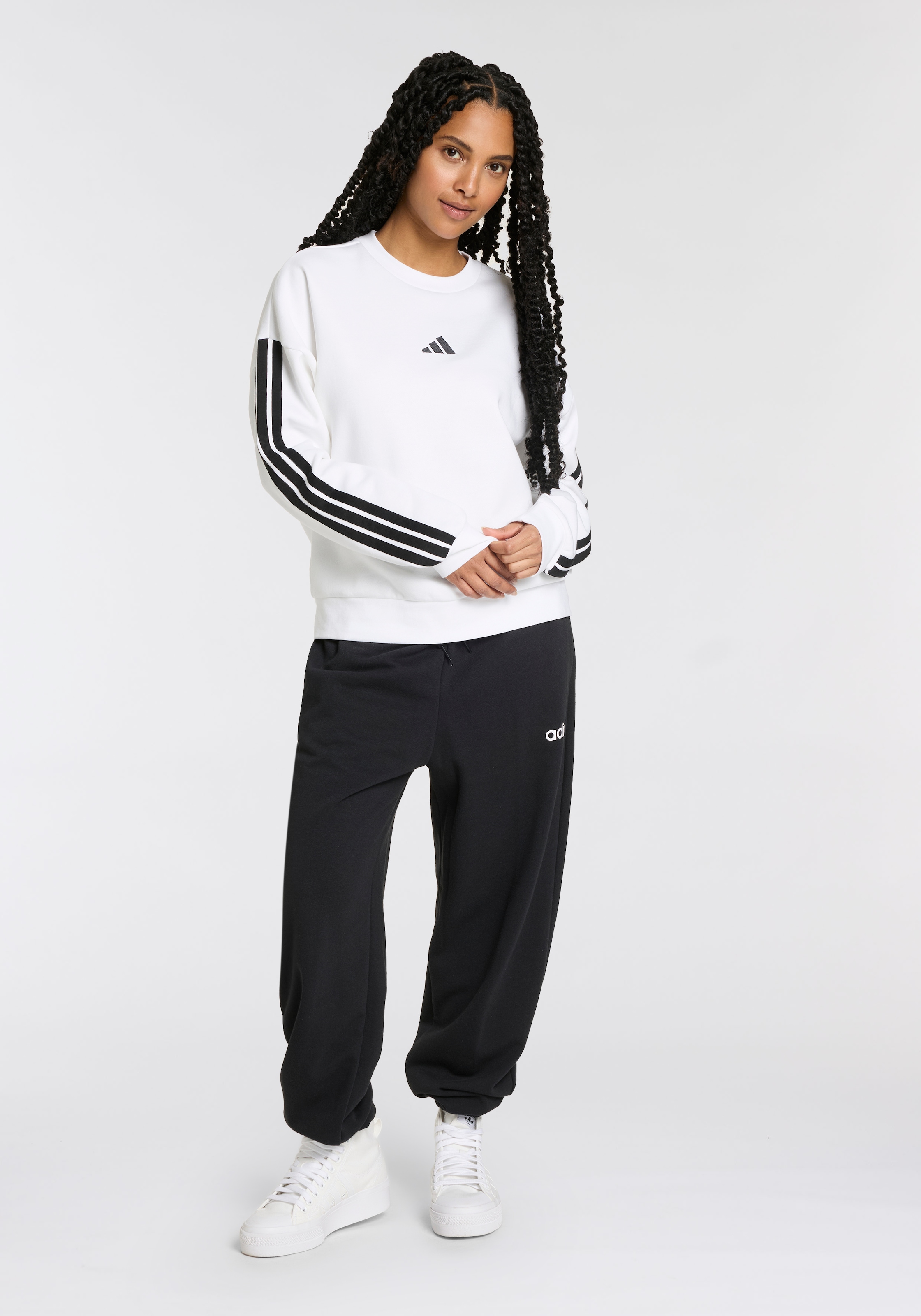 adidas Sportswear Sweatshirt »W 3S FL SWT«
