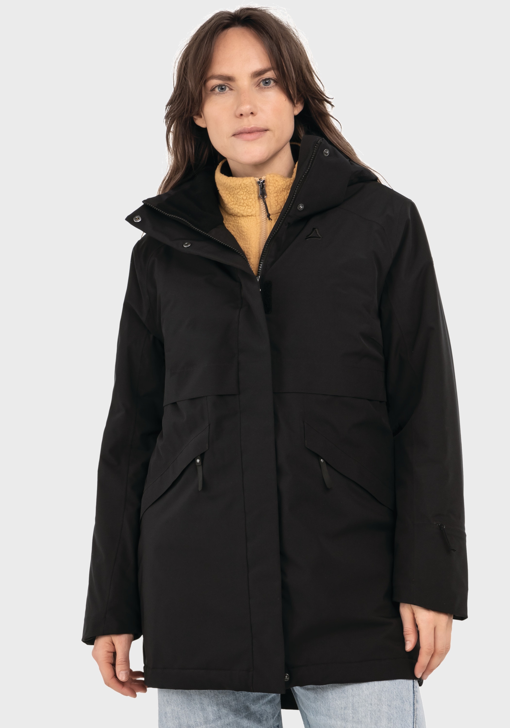 Schöffel Parka »Urban Ins Parka Style Malkay WMS«, mit Kapuze