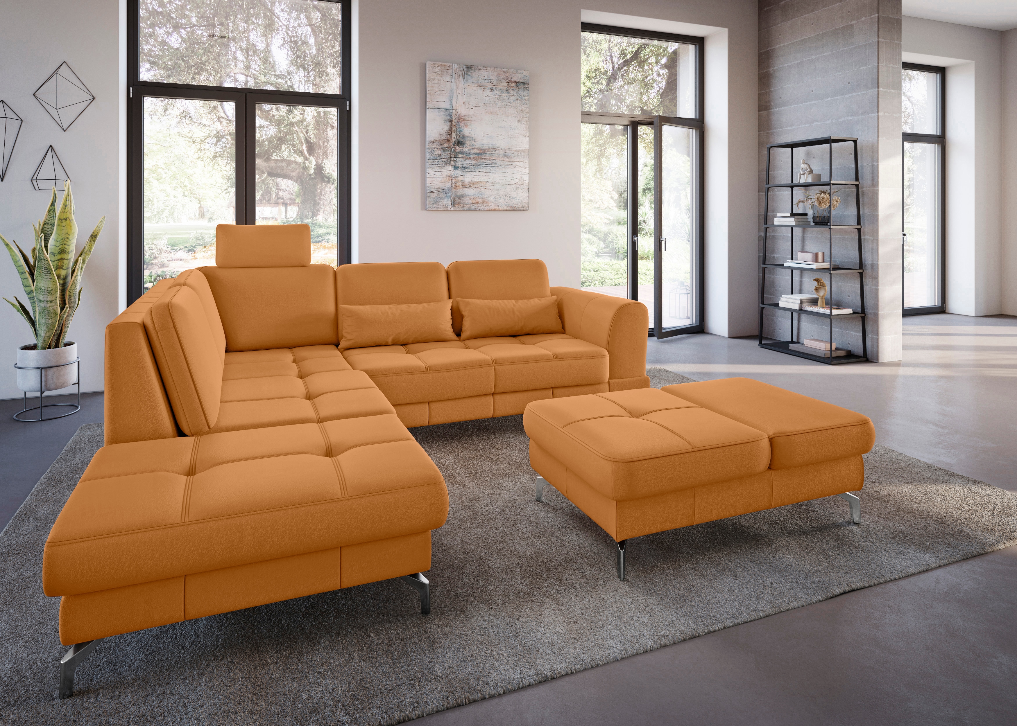sit&more Sofa-Kopfstütze "Bendigo"