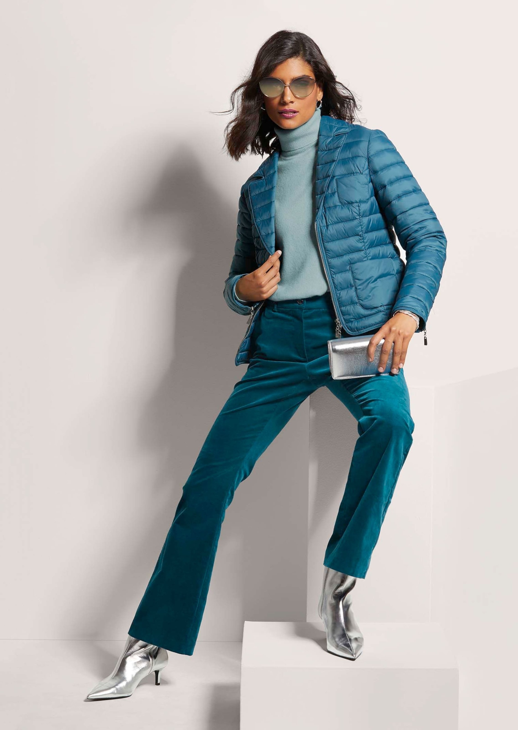 MADELEINE Steppjacke »Steppjacke Wattierte Damenjacke mit sportivem Touch«