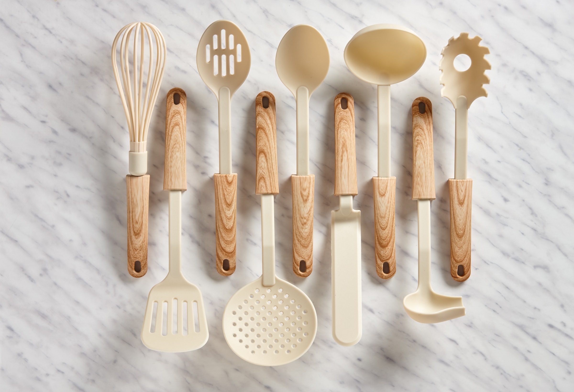 my home Küchenorganizer-Set »IVO« im modernen Design mit praktischem Standfuß