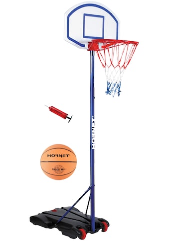 Basketballständer »Hornet 205«, (Set, 3 St., Basketballständer mit Ball und Pumpe),... kaufen