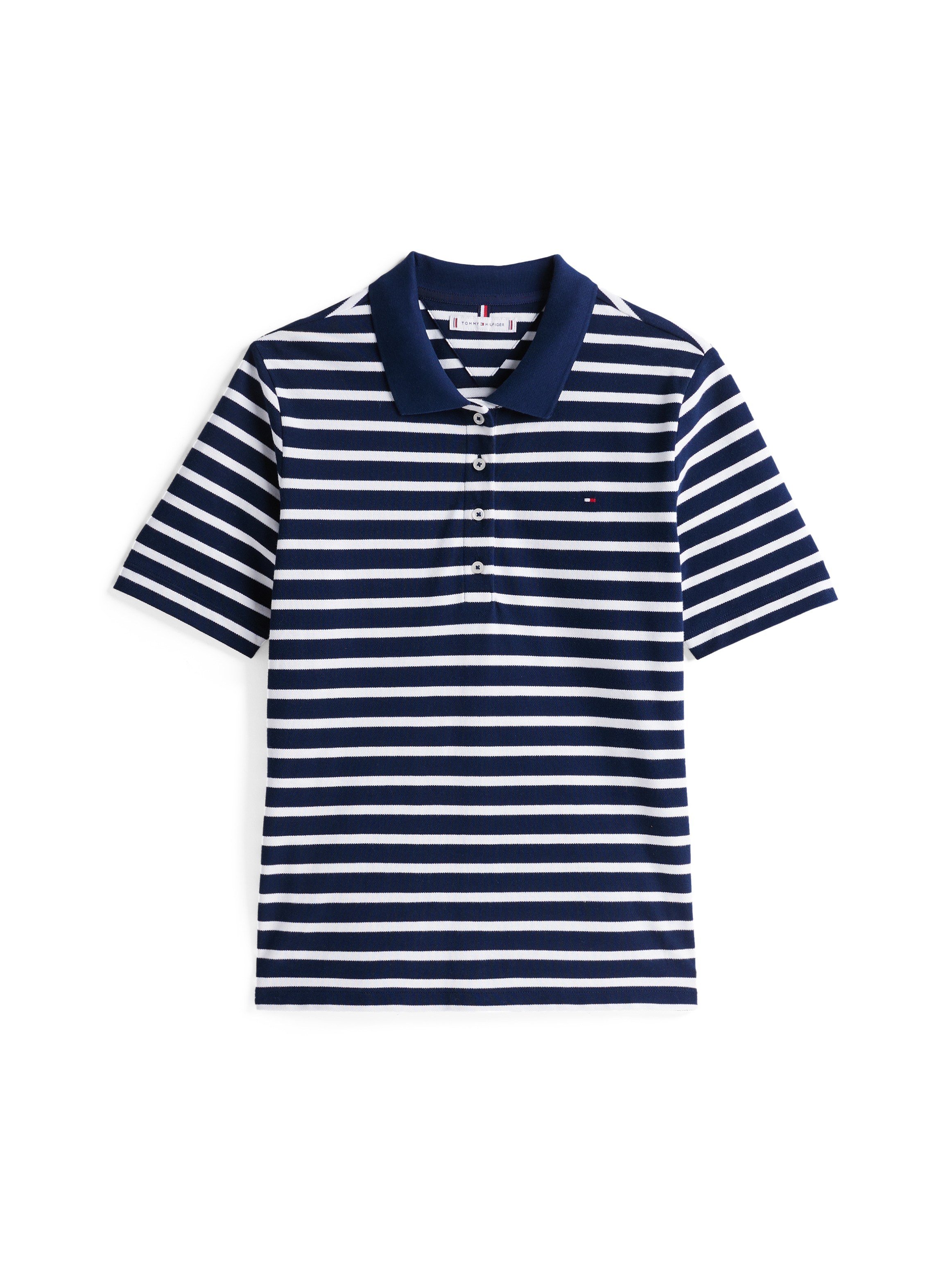 Tommy Hilfiger Poloshirt »Regular Fit Pique Premium Polo« Baumwollmischung, regular fit