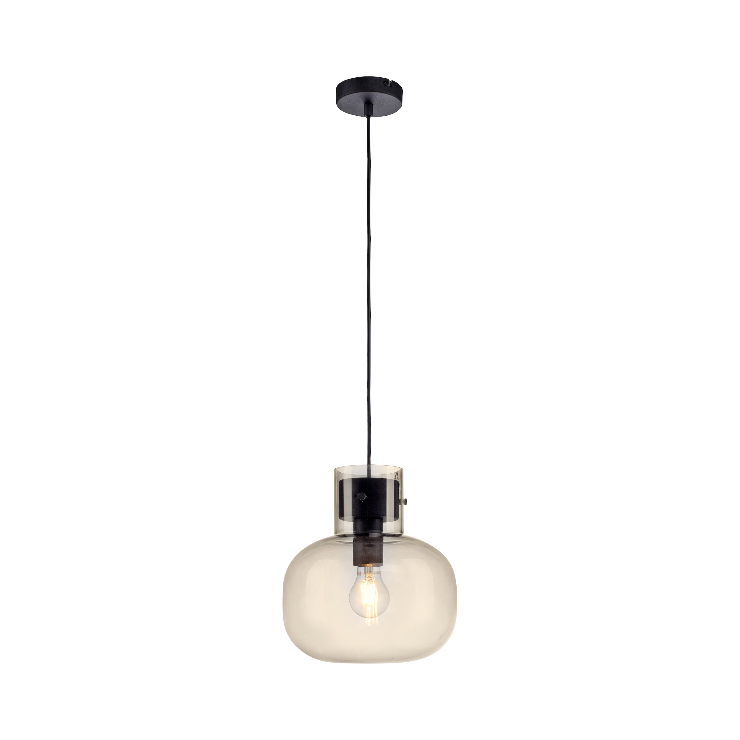 Paul Neuhaus Pendelleuchte "SHITAKE" E27 1 Stk. günstig online kaufen