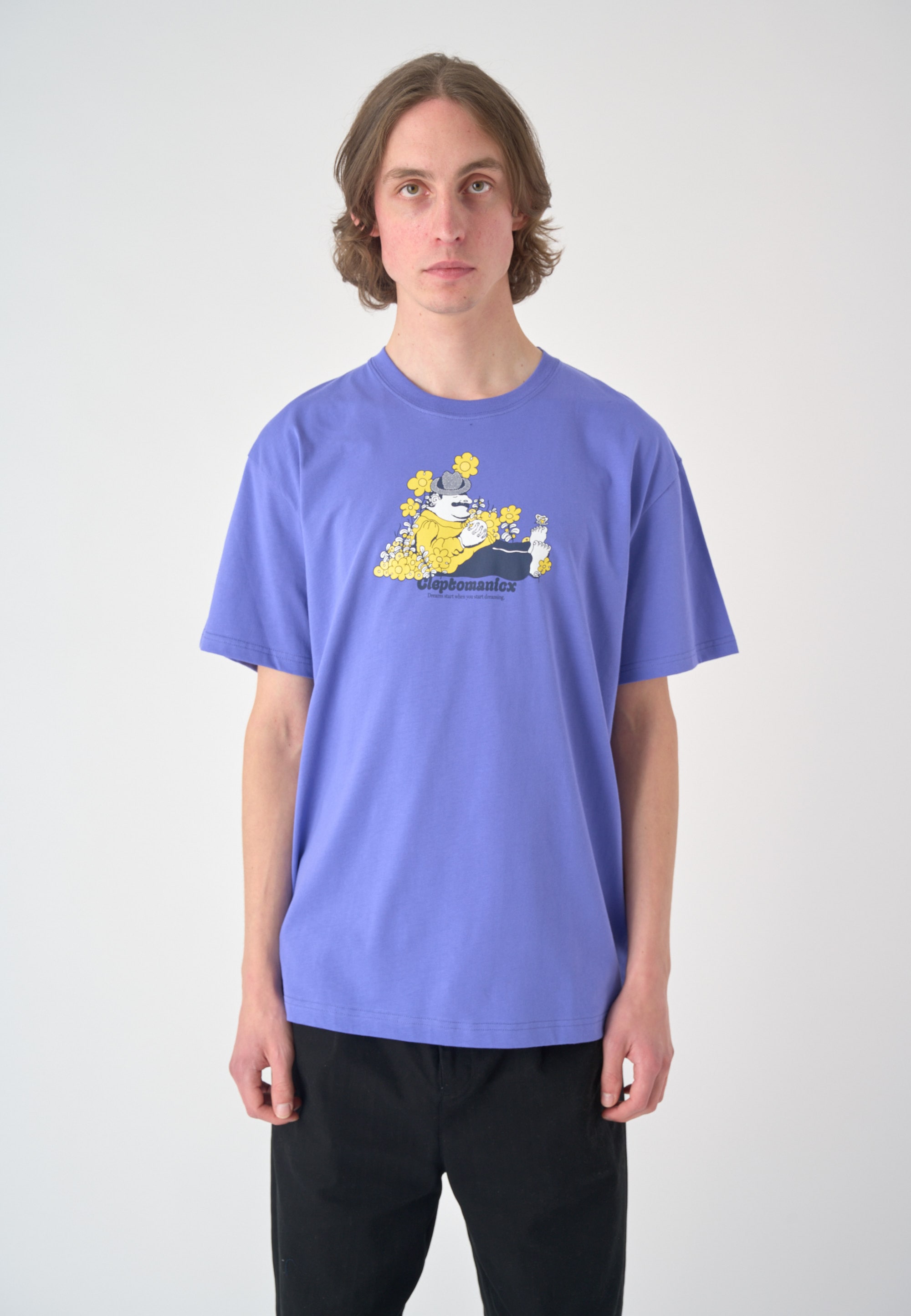 Cleptomanicx T-Shirt »Dreamer«, mit lustigem Frontprint