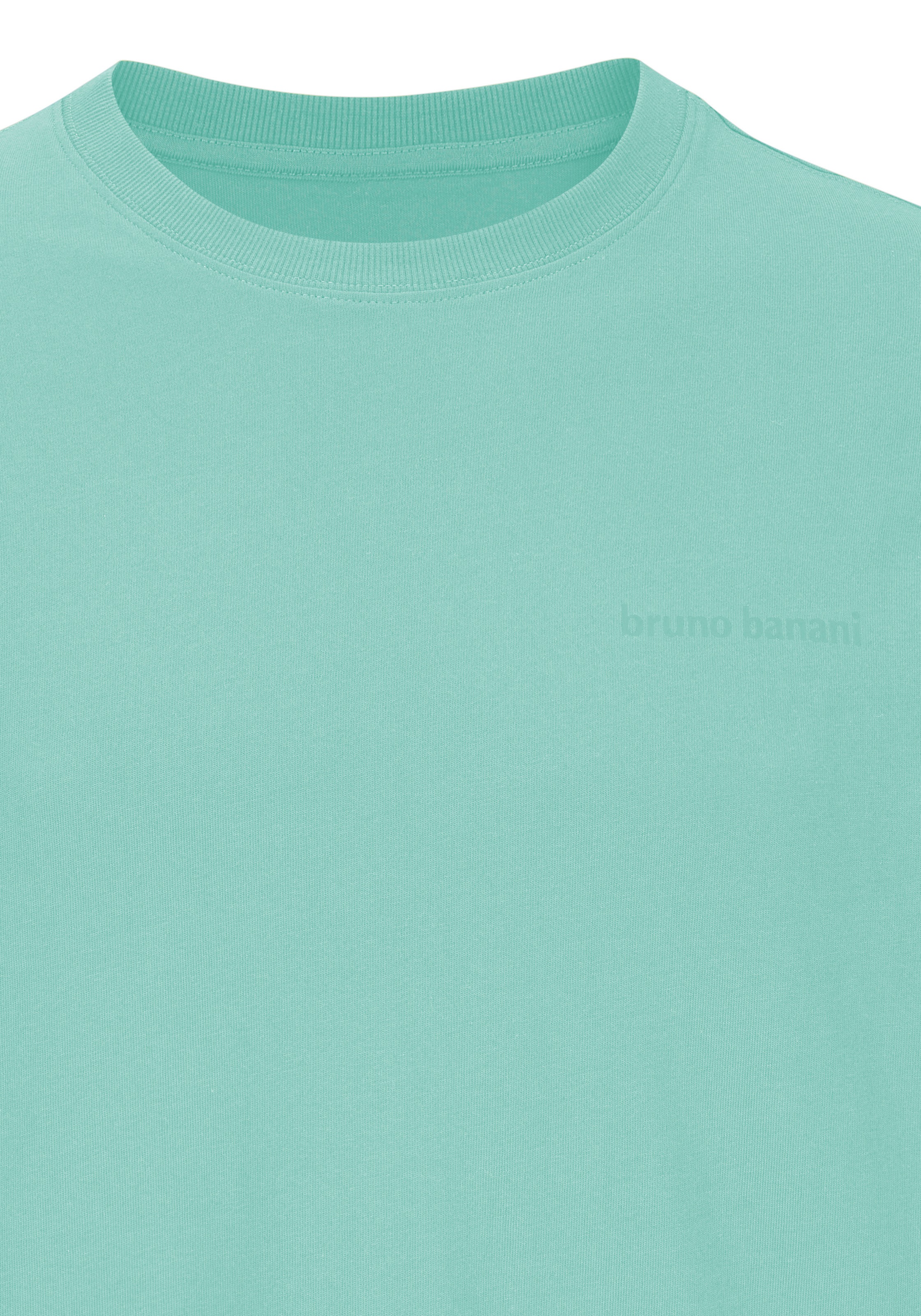Bruno Banani T-Shirt, mit kleinem Logodruck günstig online kaufen