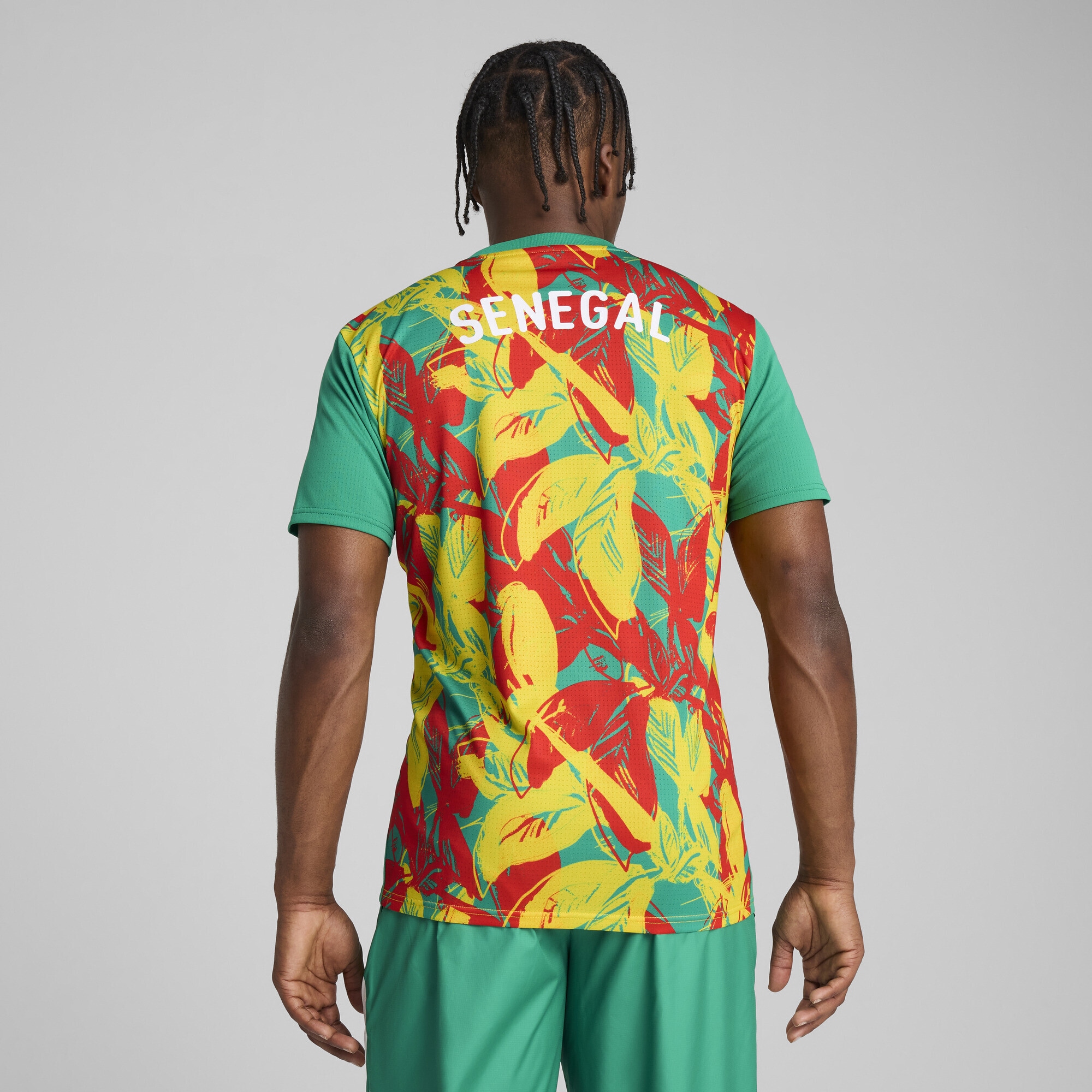 PUMA Trainingsshirt »Senegal 2025 Pre-match Trikot Herren«