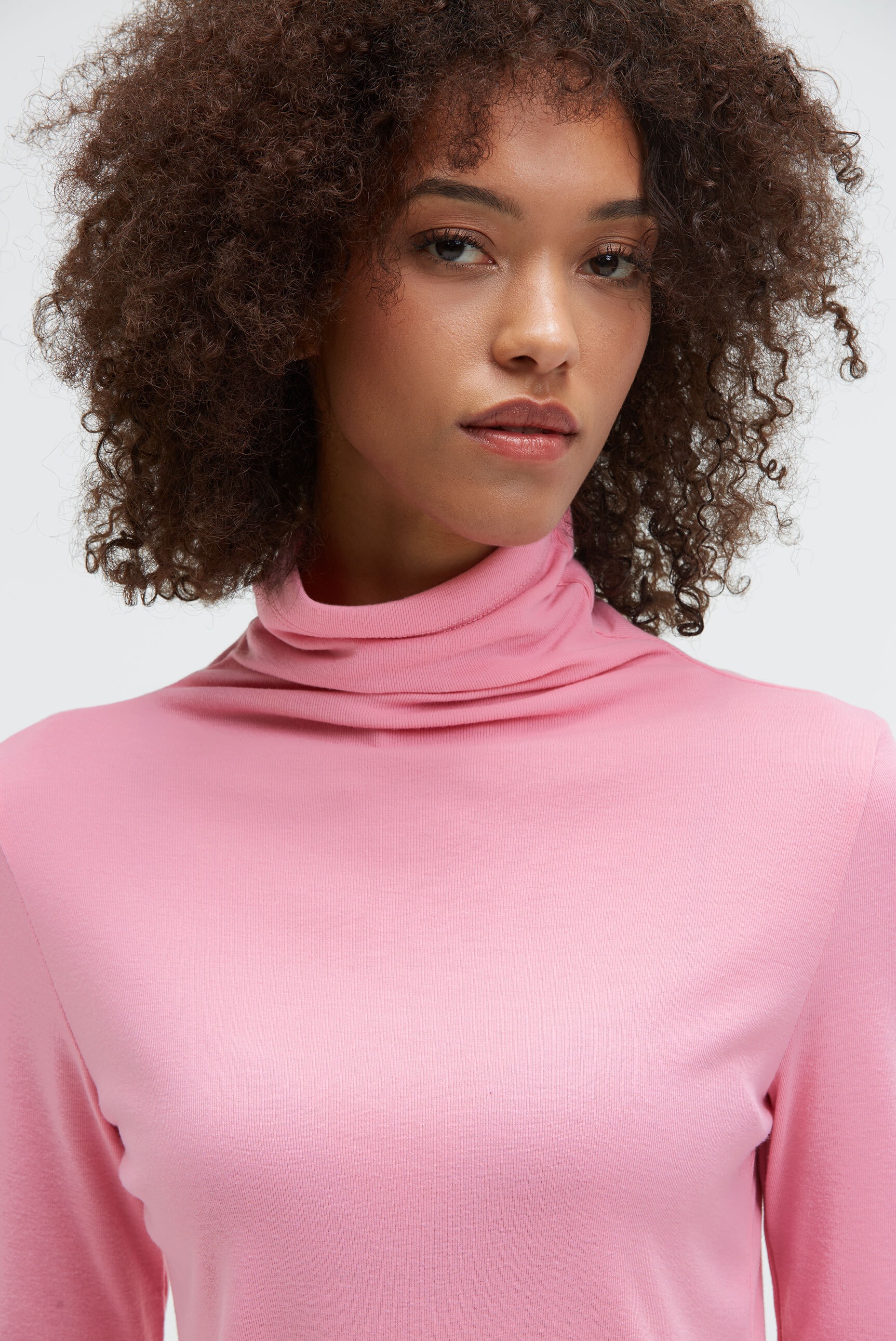 SENSES.THE LABEL Rundhalsshirt mit überlangen Ärmeln