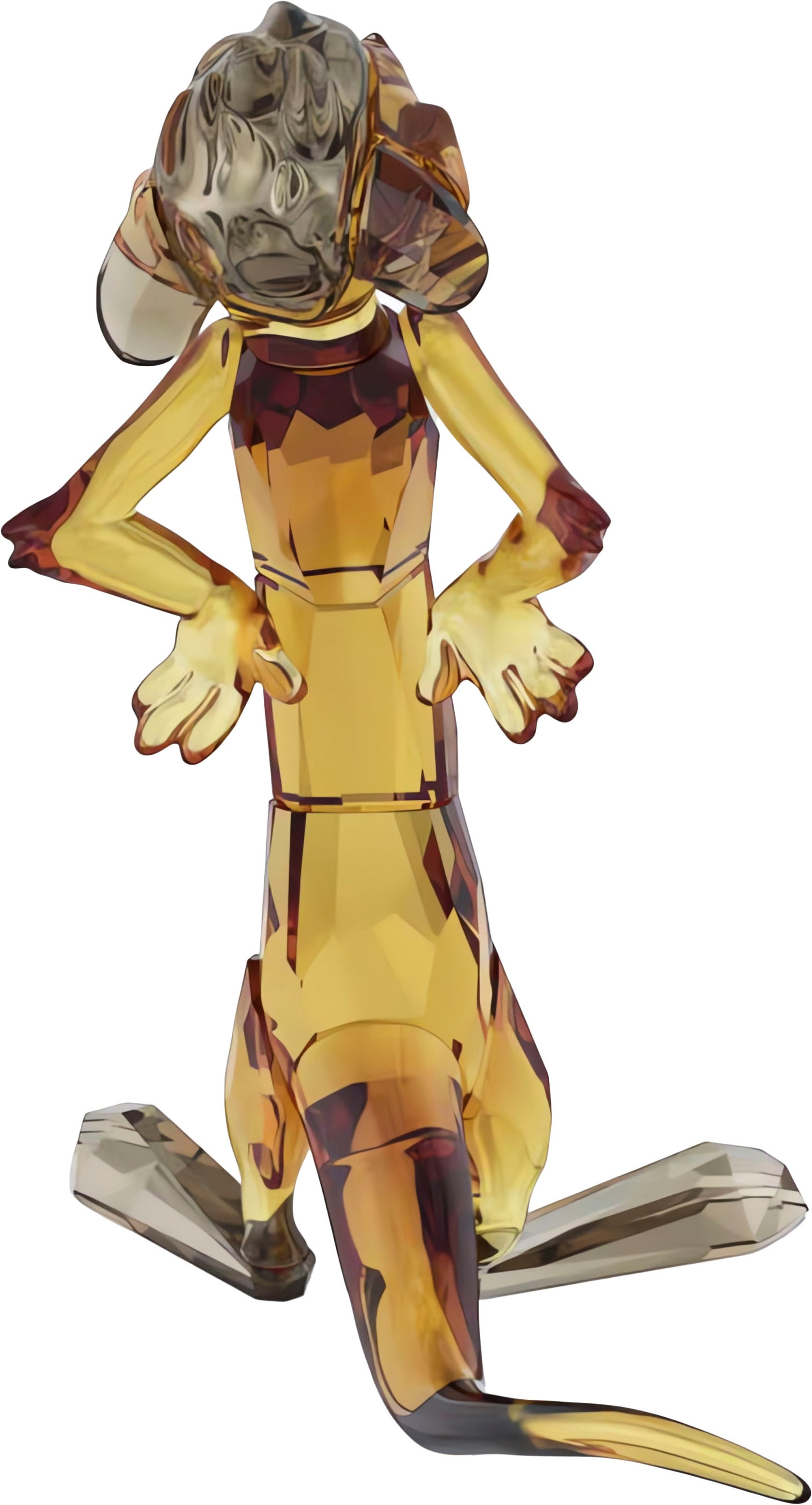 Swarovski Dekofigur »Kristallfigur Sammelfigur The Lion King Timon, 5680916«, Swarovski® Kristall