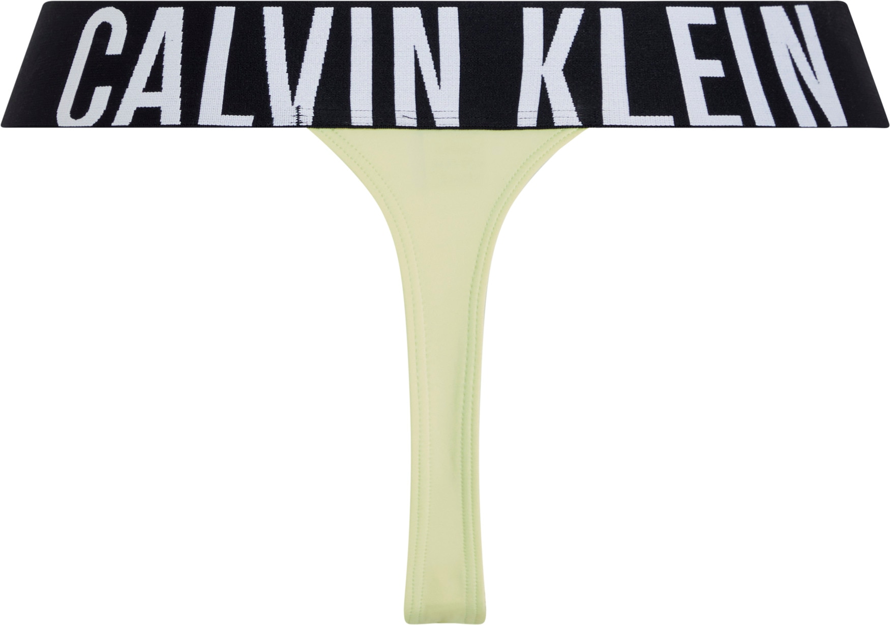 Calvin Klein Underwear String »HIGH LEG THONG«, mit großem Logo
