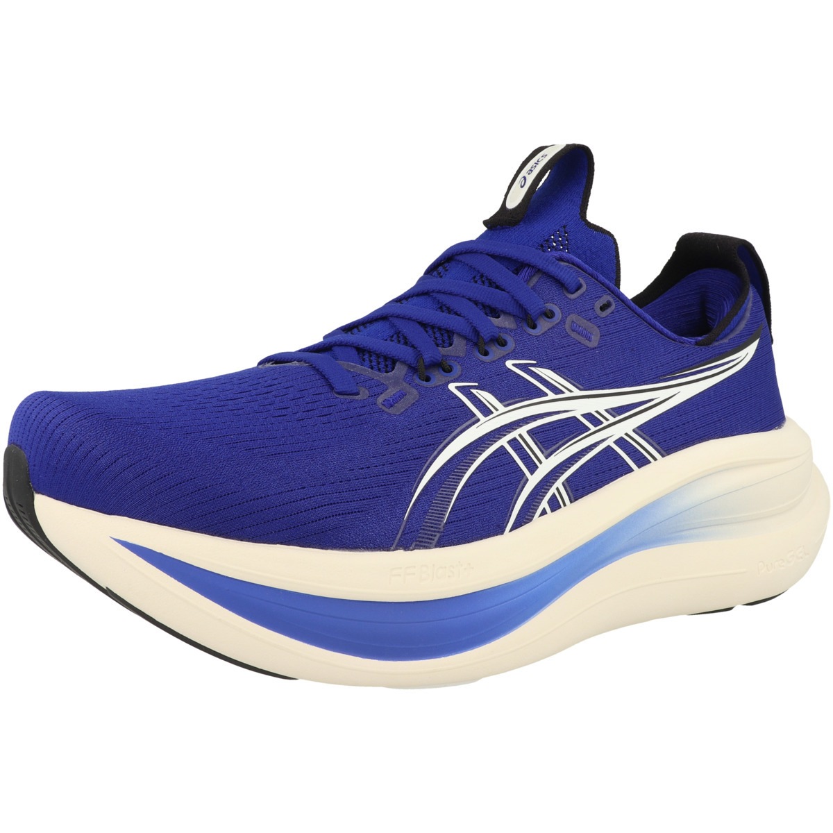 Asics Laufschuh »Asics Gel-Nimbus 28 Laufschuhe Herren Schuhe«  Verstärkte Ferse