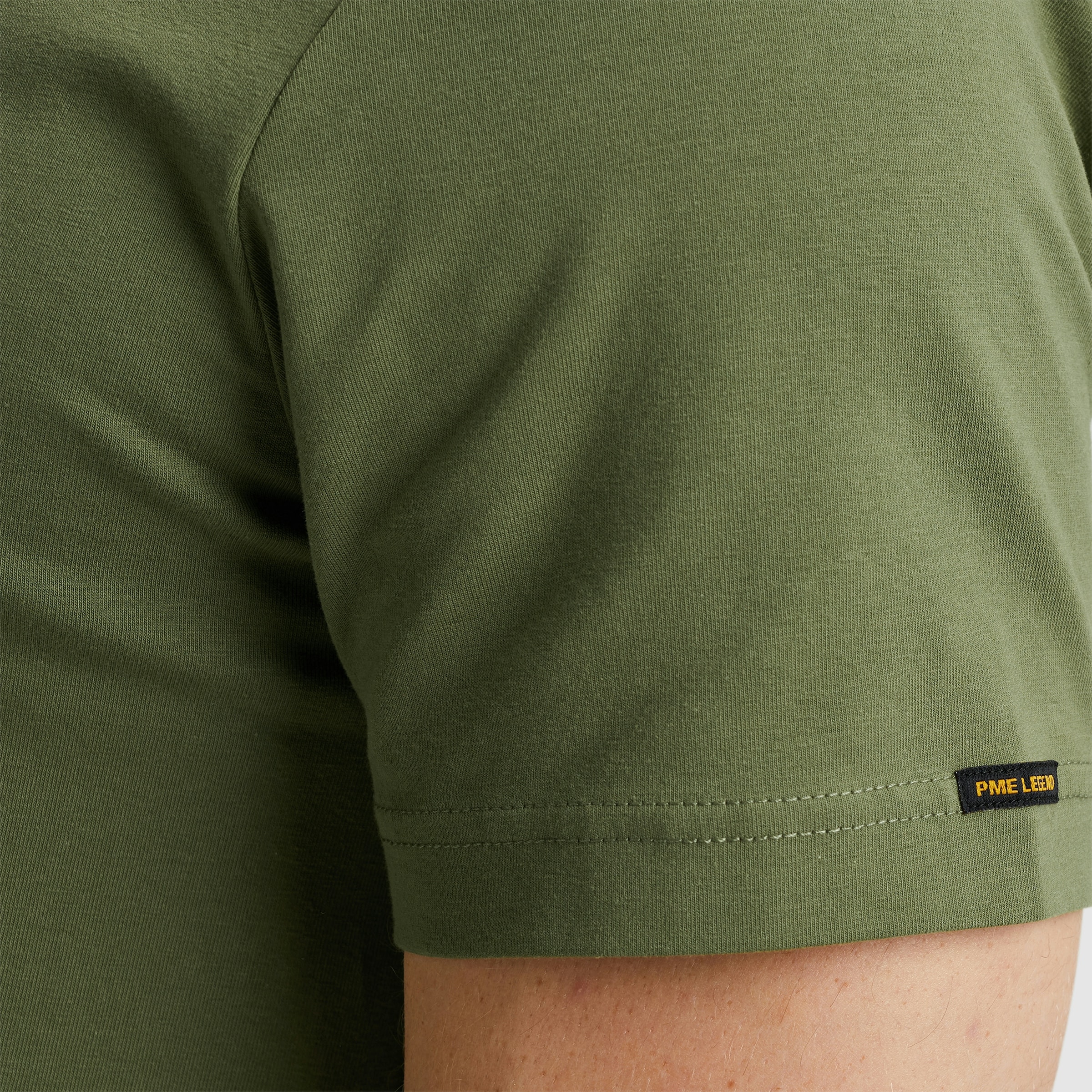 PME LEGEND T-Shirt, mit Logobadge