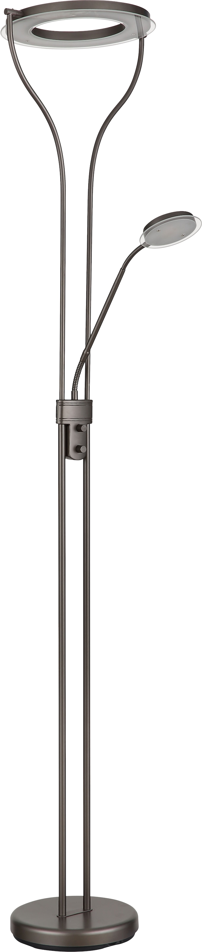GLOBO LIGHTING Deckenfluter »EBRO« LED-Modul 1 Stk. LED Deckenfluter, dimmbar, 3000K, modern & hell