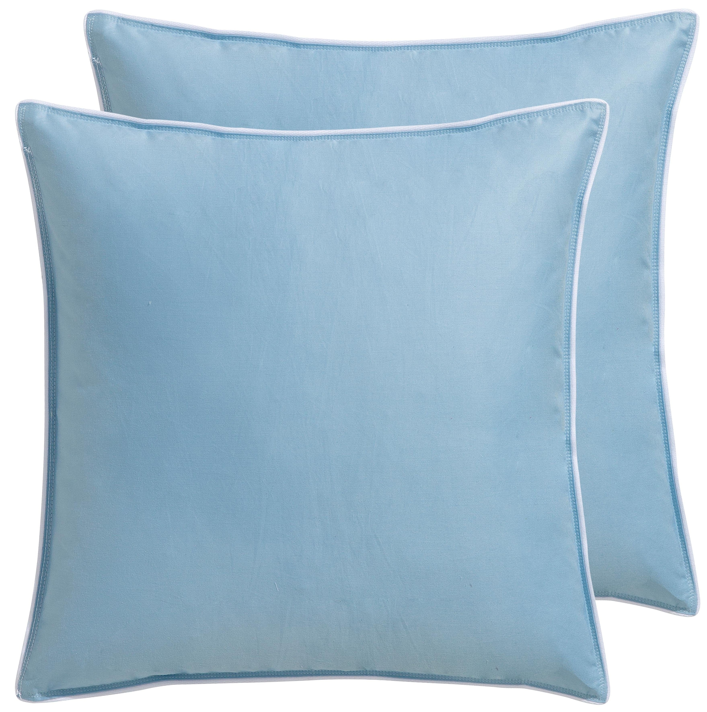 Otto Keller Federkissen "Kopfkissen & Dekokissen, in 40x40, 40x80, 80x80 cm günstig online kaufen