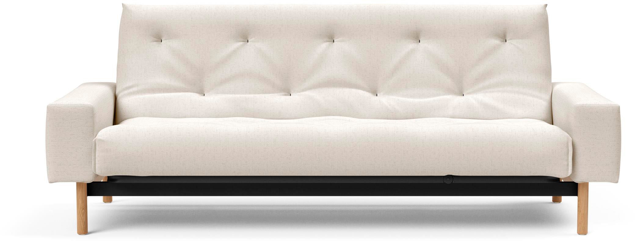 INNOVATION LIVING ™ Schlafsofa "MIMER hochwertige Schlaffunktion, aktuelles Design und extra Komfort,", Taschenfederkern