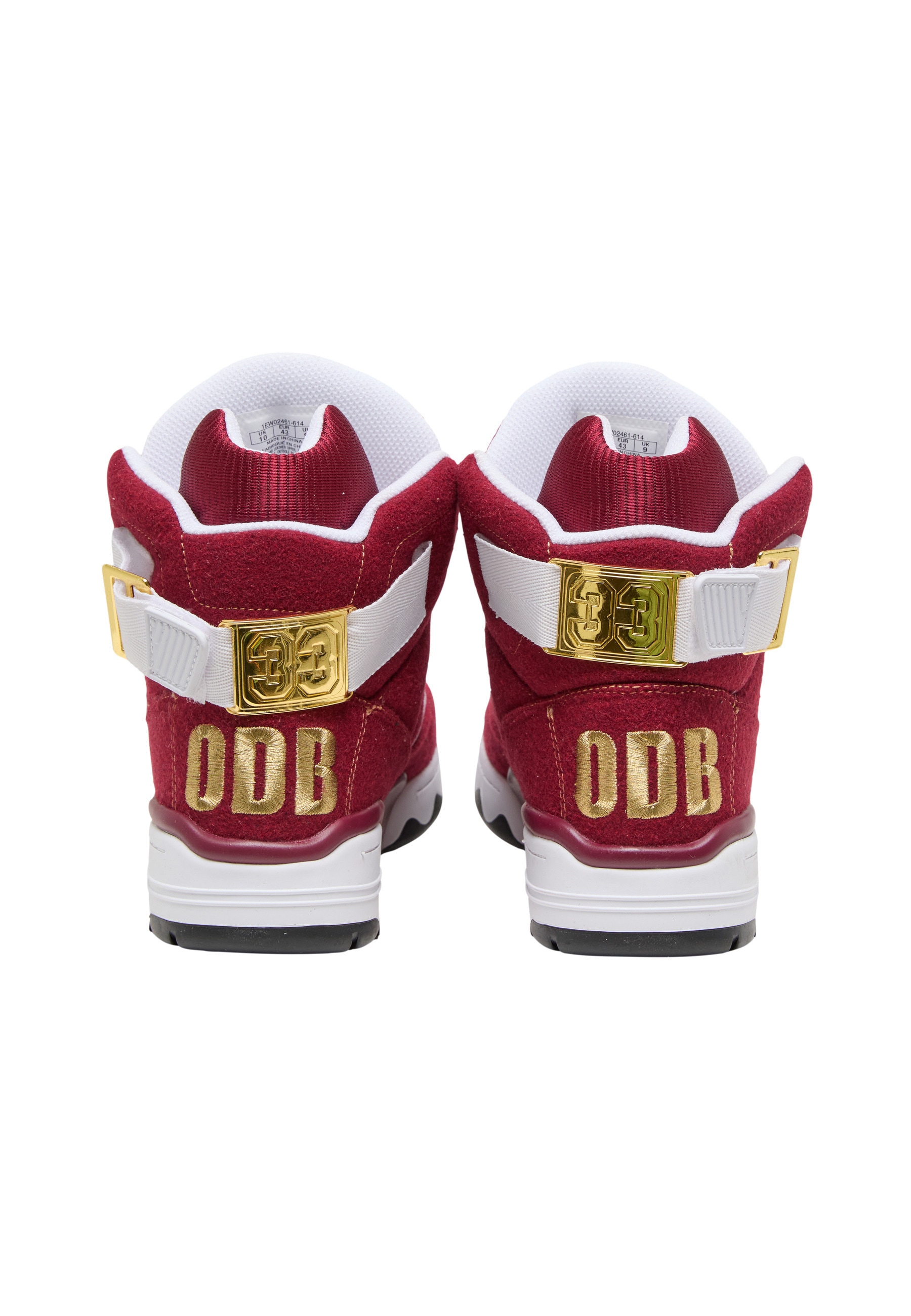 Ewing Sneaker »Ewing EWING 33 HI x ODB«
