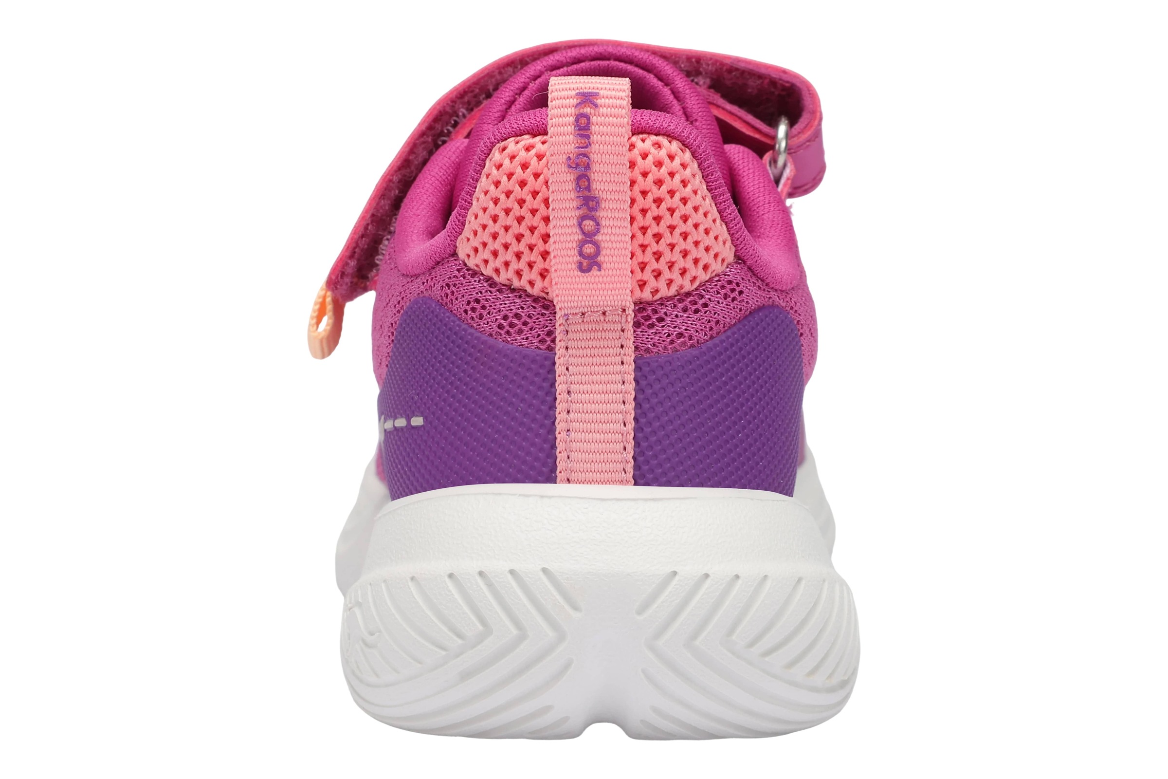 KangaROOS K-RDI Pebble EV Sneaker Fuchsia/Peach Fuzz 25 6