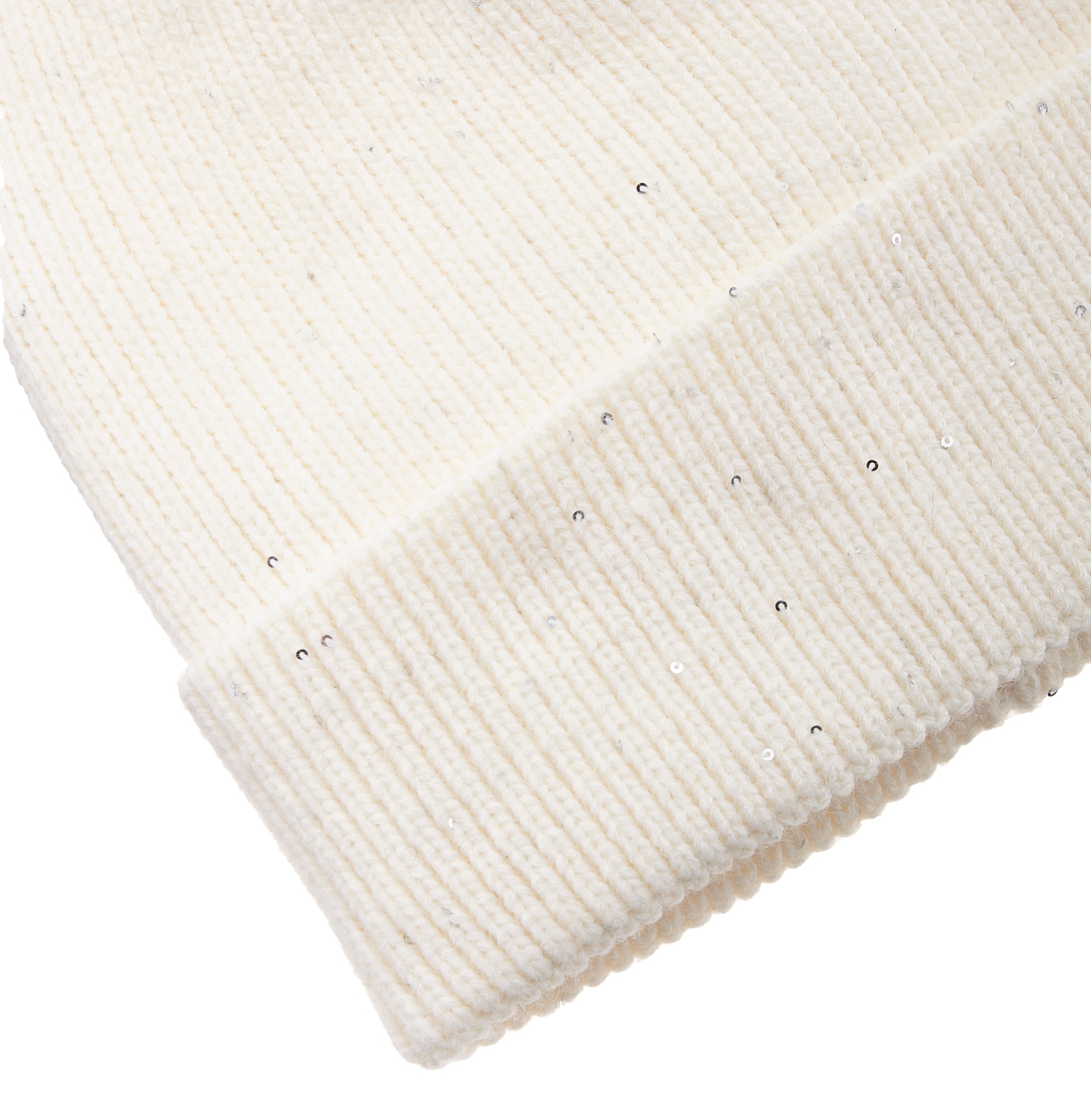 LASCANA Strickmütze Beanie, Wintermütze, Wollmütze, Mütze mit Umschlag günstig online kaufen