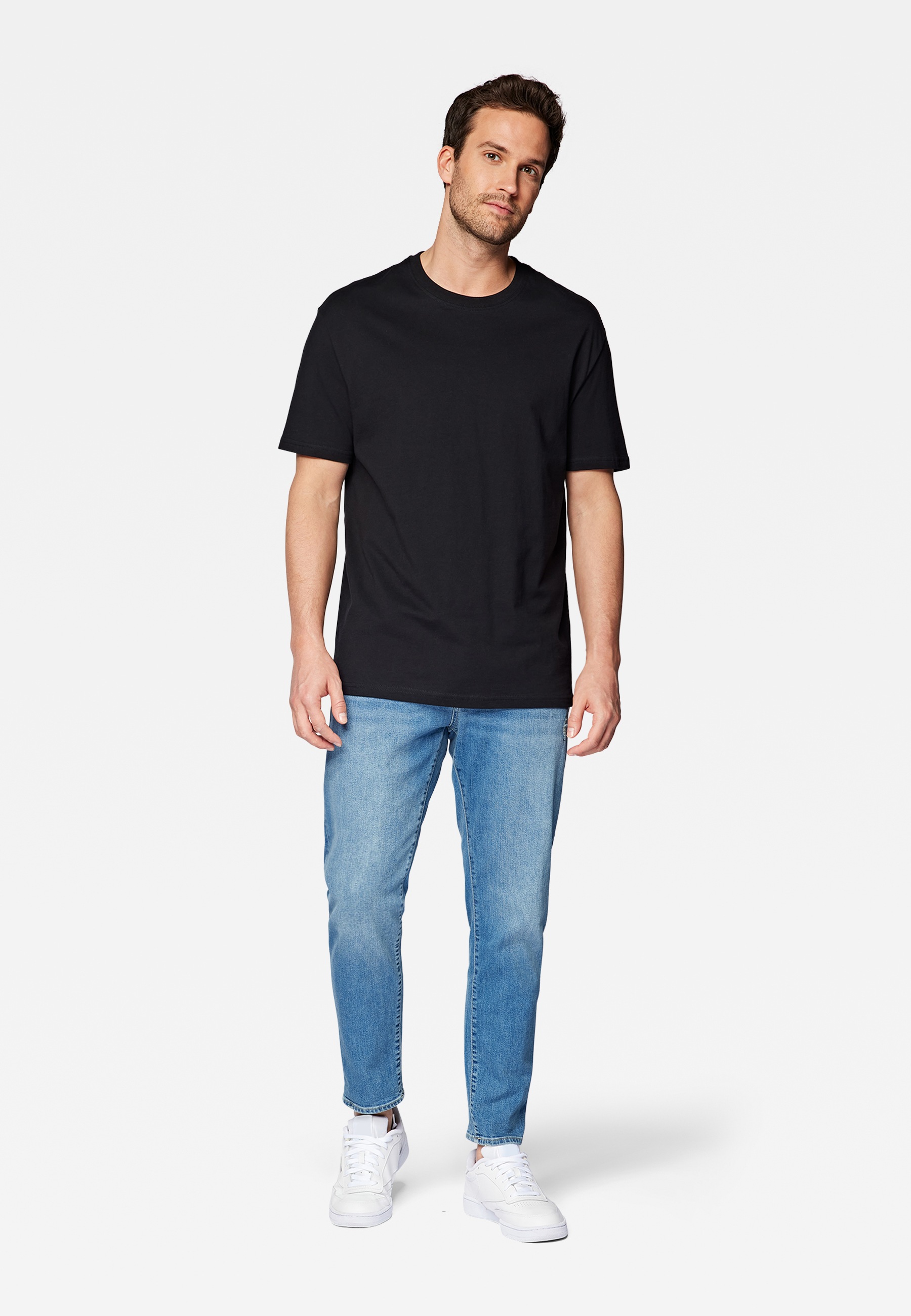 Mavi Oversize-Shirt »SHORT SLEEVE TEE« Oversize