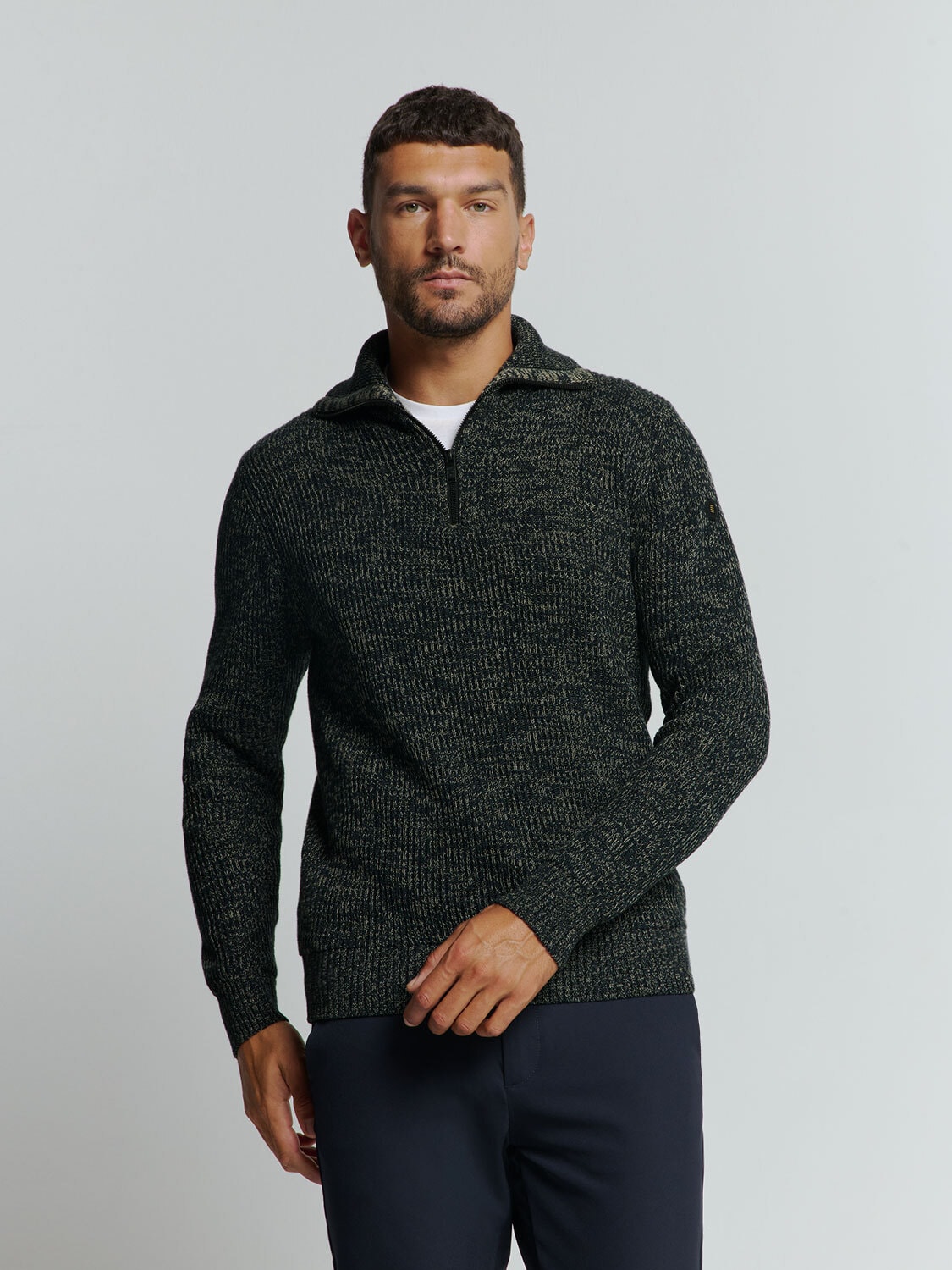 Rollkragenpullover »No Excess Hochgeschlossener Pullover«