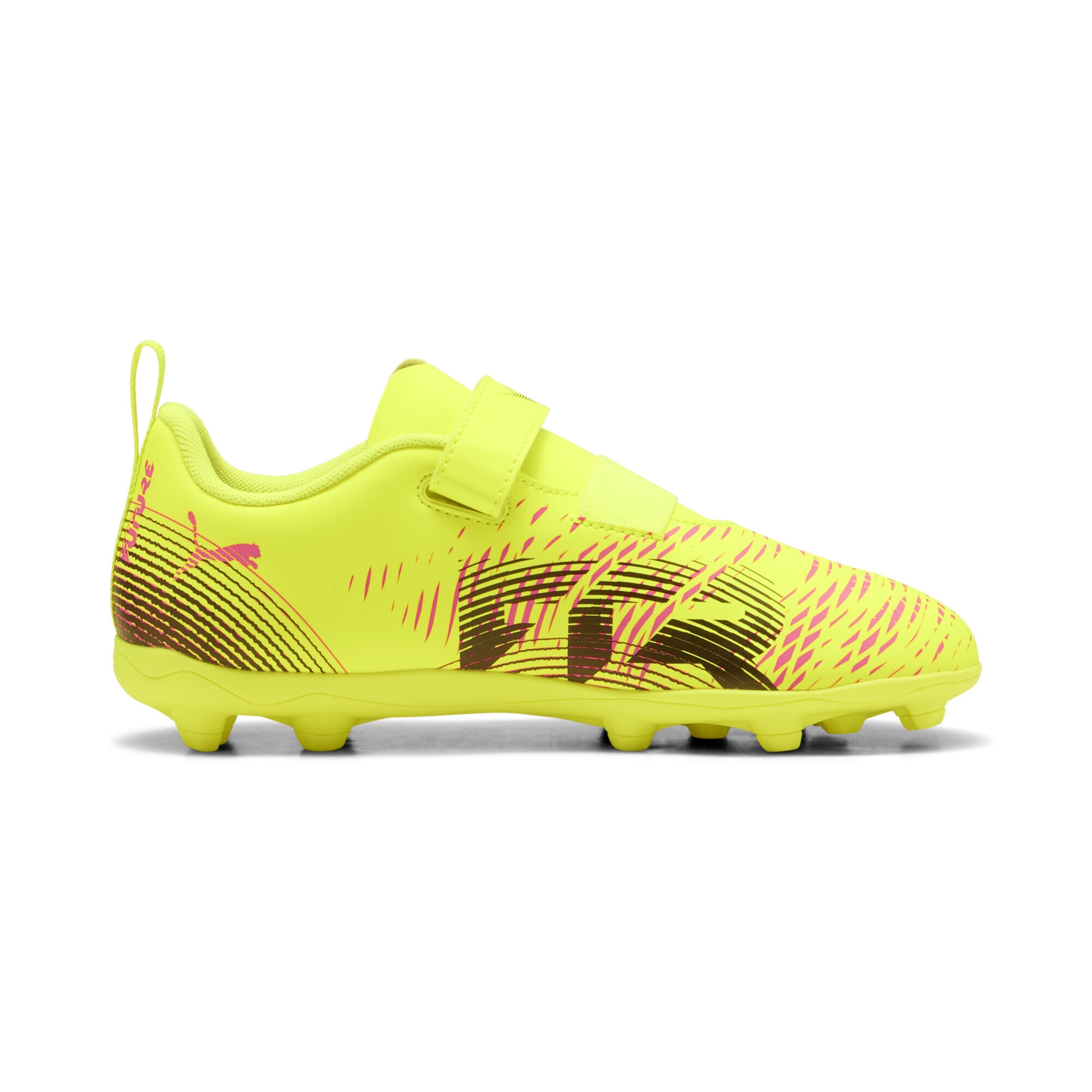 PUMA Fußballschuh »FUTURE 8 PLAY V FG/AG RB Fußballschuhe Kinder«