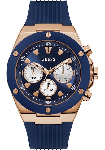 Guess Multifunktionsuhr »POSEIDON GW0057G2«