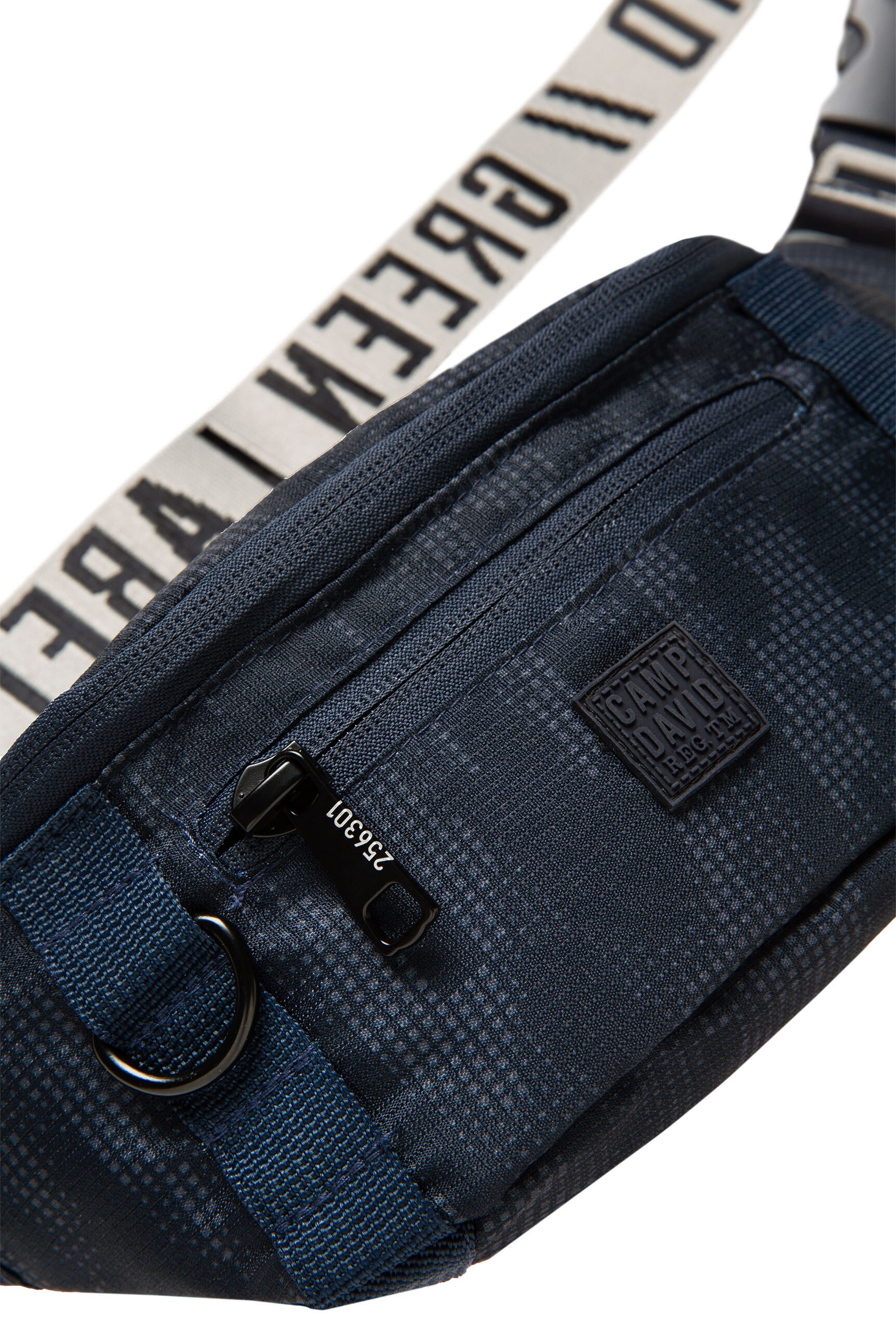 CAMP DAVID Gürteltasche, mit kleinem Vorfach