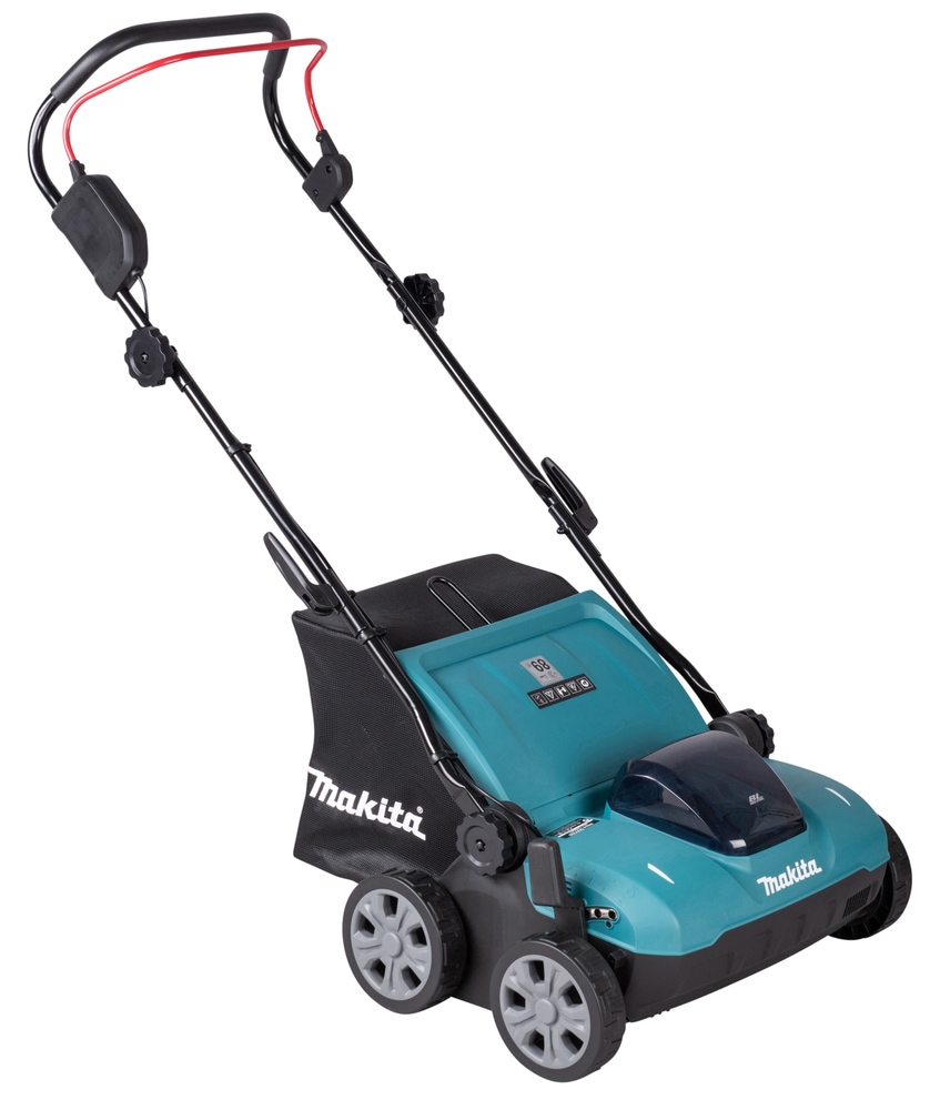 Makita Akku-Vertikutierer »»DUV320Z« 18V, 32 cm, 30 l, ohne Akku und Ladegerät« mit einer Arbeitsbreite von 32 cm und vier verschiedenen Arbeitstiefen