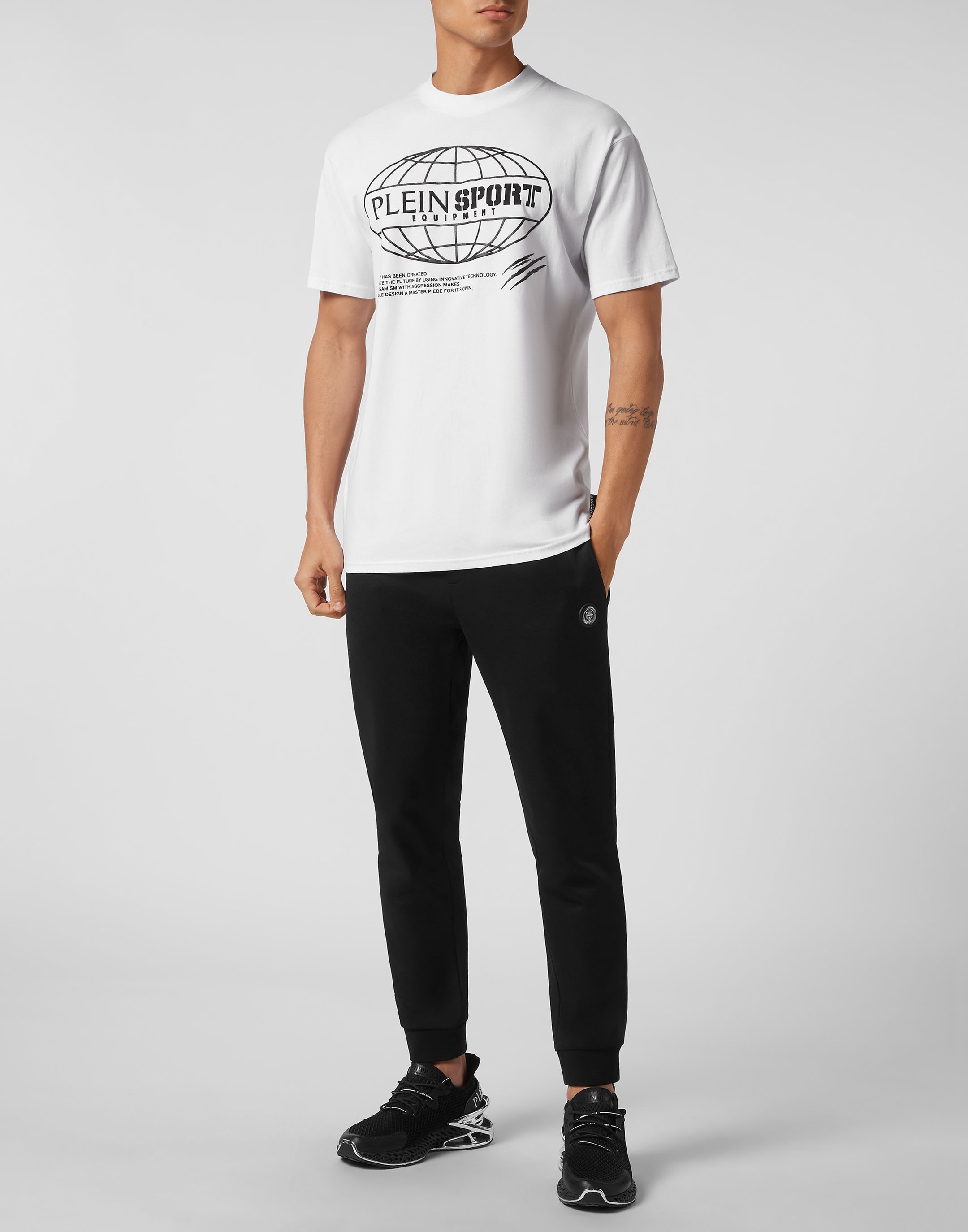 PLEIN SPORT T-Shirt »Global Express Edition«